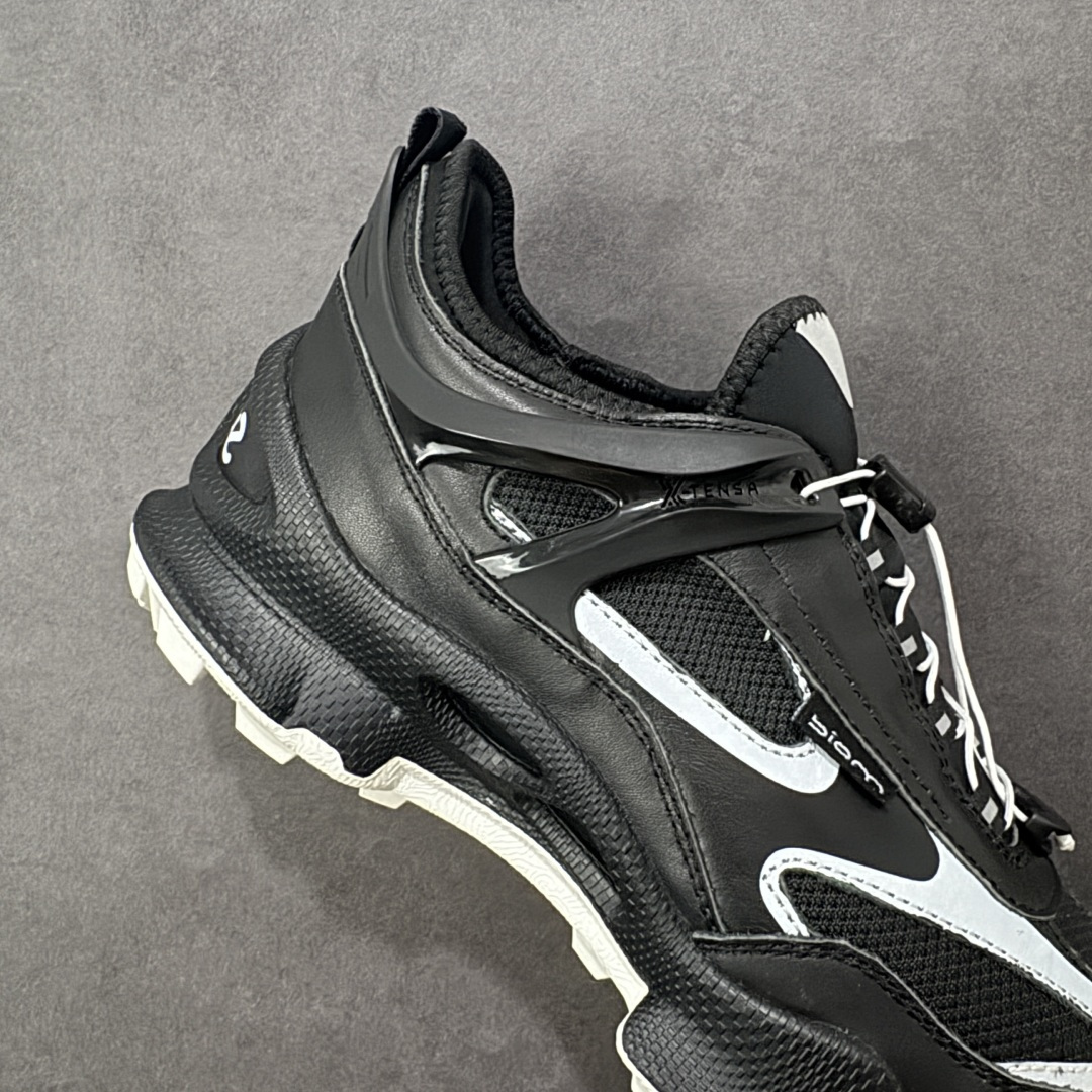 图片[6]-【广东纯原版】ECCO爱步防水运动鞋男 皮面休闲鞋户外男鞋 健步BIOMC踪迹3代系列 黄景瑜同款 戈尔防水薄膜内衬提供强大的透气性与防水性 有效阻隔外部水分渗透，确保双脚保持干爽舒适 自然律动科技，符合人体工学鞋楦，贴近足部天然形态 直接注塑工艺连接鞋面与鞋底一体成型，合脚稳固 橡胶外底适应多种地形，抓地耐磨，稳定支撑 灵活稳定 越野无束 尺码：39 40 41 42 43 44 45(皮鞋码)-选品中心