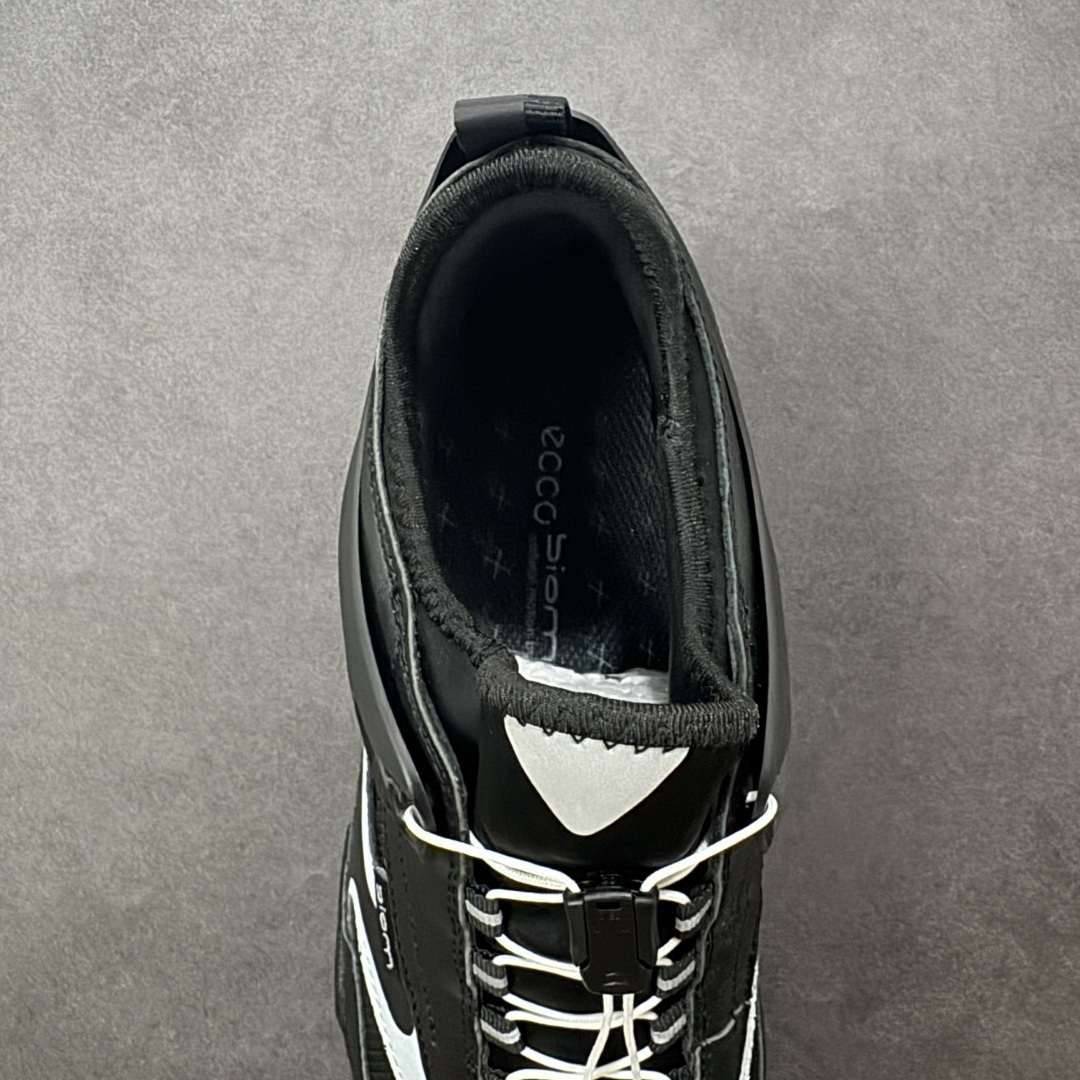 图片[7]-【广东纯原版】ECCO爱步防水运动鞋男 皮面休闲鞋户外男鞋 健步BIOMC踪迹3代系列 黄景瑜同款 戈尔防水薄膜内衬提供强大的透气性与防水性 有效阻隔外部水分渗透，确保双脚保持干爽舒适 自然律动科技，符合人体工学鞋楦，贴近足部天然形态 直接注塑工艺连接鞋面与鞋底一体成型，合脚稳固 橡胶外底适应多种地形，抓地耐磨，稳定支撑 灵活稳定 越野无束 尺码：39 40 41 42 43 44 45(皮鞋码)-选品中心