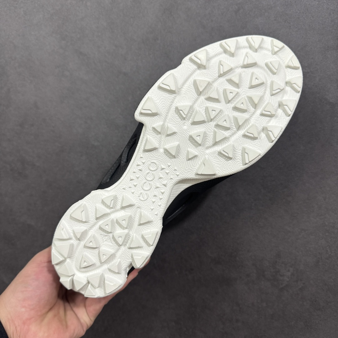 图片[9]-【广东纯原版】ECCO爱步防水运动鞋男 皮面休闲鞋户外男鞋 健步BIOMC踪迹3代系列 黄景瑜同款 戈尔防水薄膜内衬提供强大的透气性与防水性 有效阻隔外部水分渗透，确保双脚保持干爽舒适 自然律动科技，符合人体工学鞋楦，贴近足部天然形态 直接注塑工艺连接鞋面与鞋底一体成型，合脚稳固 橡胶外底适应多种地形，抓地耐磨，稳定支撑 灵活稳定 越野无束 尺码：39 40 41 42 43 44 45(皮鞋码)-选品中心