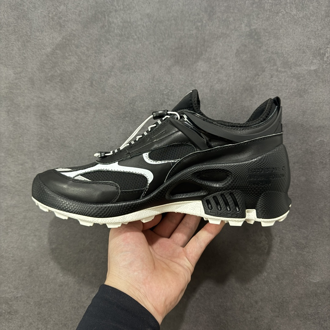 图片[2]-【广东纯原版】ECCO爱步防水运动鞋男 皮面休闲鞋户外男鞋 健步BIOMC踪迹3代系列 黄景瑜同款 戈尔防水薄膜内衬提供强大的透气性与防水性 有效阻隔外部水分渗透，确保双脚保持干爽舒适 自然律动科技，符合人体工学鞋楦，贴近足部天然形态 直接注塑工艺连接鞋面与鞋底一体成型，合脚稳固 橡胶外底适应多种地形，抓地耐磨，稳定支撑 灵活稳定 越野无束 尺码：39 40 41 42 43 44 45(皮鞋码)-选品中心