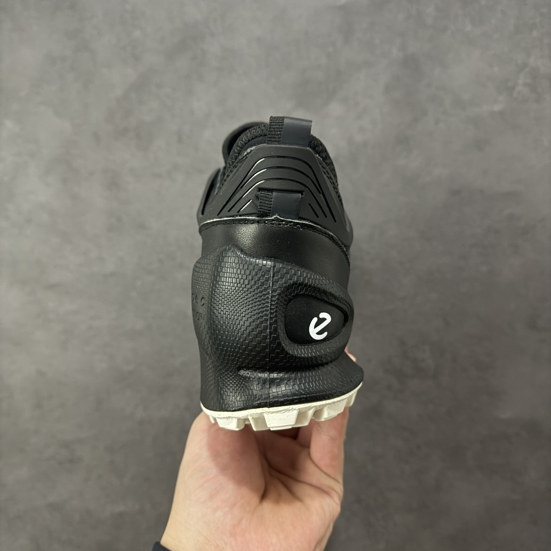 图片[4]-【广东纯原版】ECCO爱步防水运动鞋男 皮面休闲鞋户外男鞋 健步BIOMC踪迹3代系列 黄景瑜同款 戈尔防水薄膜内衬提供强大的透气性与防水性 有效阻隔外部水分渗透，确保双脚保持干爽舒适 自然律动科技，符合人体工学鞋楦，贴近足部天然形态 直接注塑工艺连接鞋面与鞋底一体成型，合脚稳固 橡胶外底适应多种地形，抓地耐磨，稳定支撑 灵活稳定 越野无束 尺码：39 40 41 42 43 44 45(皮鞋码)-选品中心