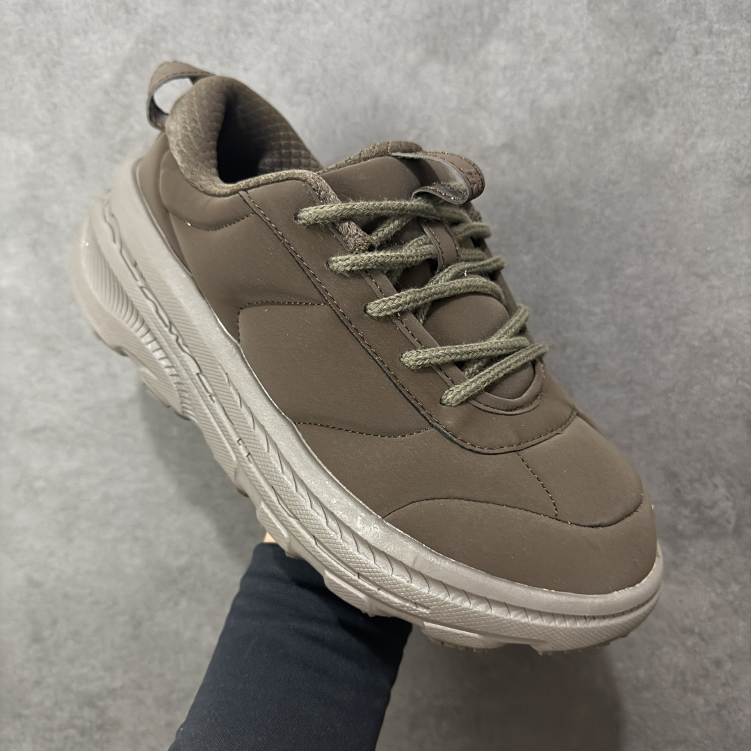 图片[3]-【公司级】HOKA BONDI B3LS MARNI 复古舒适防滑耐磨 低帮 山地户外跑步鞋 特别研发使用性能独特的几何形跑鞋中底 此种鞋底更厚 更高 回弹性也更好 除了卓越的缓冲性能 各种阶段的跑者带来更具动感 更加稳定的跑步体验 货号：1170631 尺码：36 36.5 37.5 38 38.5 39 40 40.5 41 42 42.5 43 44 45 编码：AMB270280-选品中心