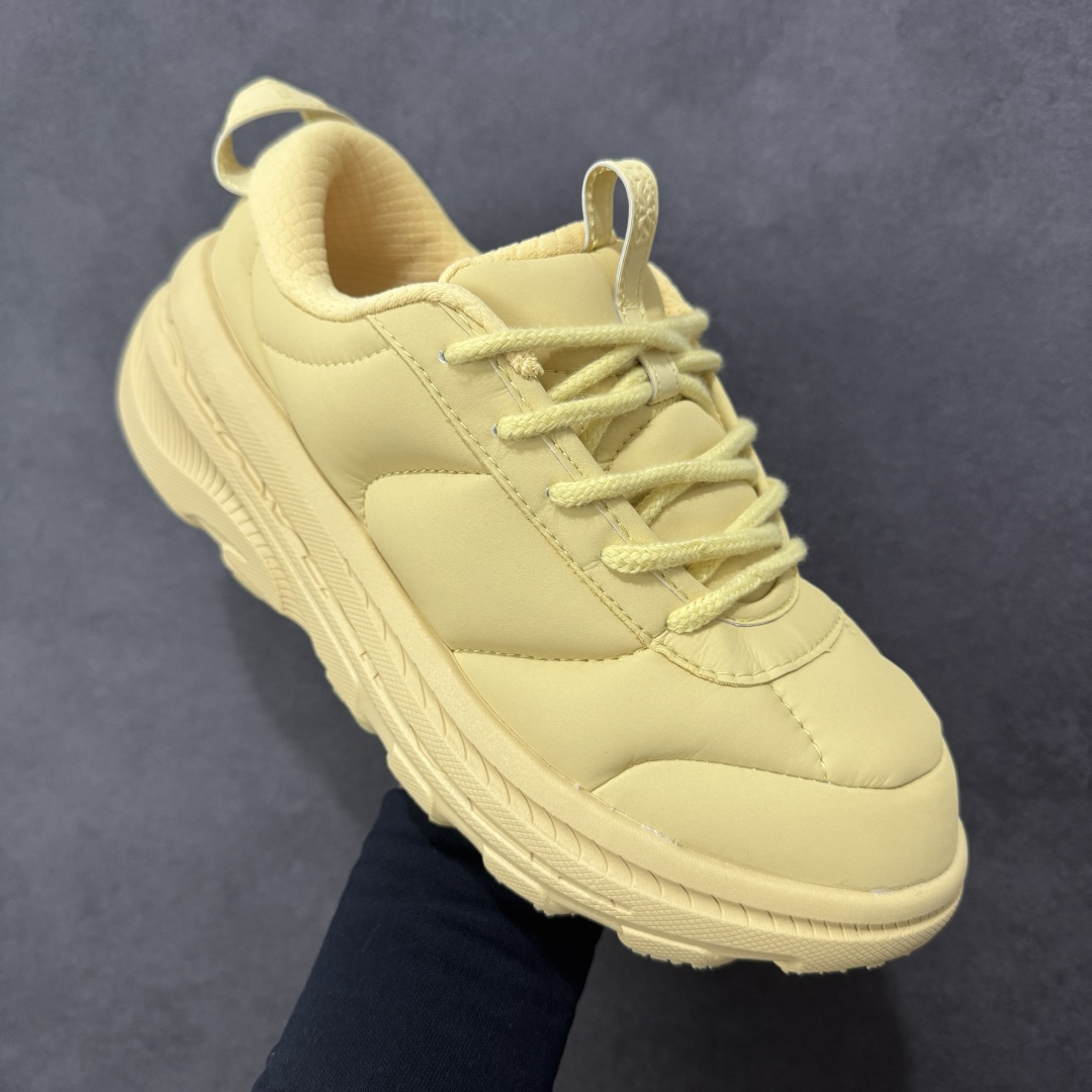 图片[3]-【公司级】HOKA BONDI B3LS MARNI 复古舒适防滑耐磨 低帮 山地户外跑步鞋 特别研发使用性能独特的几何形跑鞋中底 此种鞋底更厚 更高 回弹性也更好 除了卓越的缓冲性能 各种阶段的跑者带来更具动感 更加稳定的跑步体验 货号：1170631 尺码：36 36.5 37.5 38 38.5 39 40 40.5 41 42 42.5 43 44 45 编码：AMB270280-选品中心