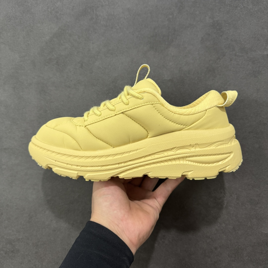 图片[2]-【公司级】HOKA BONDI B3LS MARNI 复古舒适防滑耐磨 低帮 山地户外跑步鞋 特别研发使用性能独特的几何形跑鞋中底 此种鞋底更厚 更高 回弹性也更好 除了卓越的缓冲性能 各种阶段的跑者带来更具动感 更加稳定的跑步体验 货号：1170631 尺码：36 36.5 37.5 38 38.5 39 40 40.5 41 42 42.5 43 44 45 编码：AMB270280-选品中心