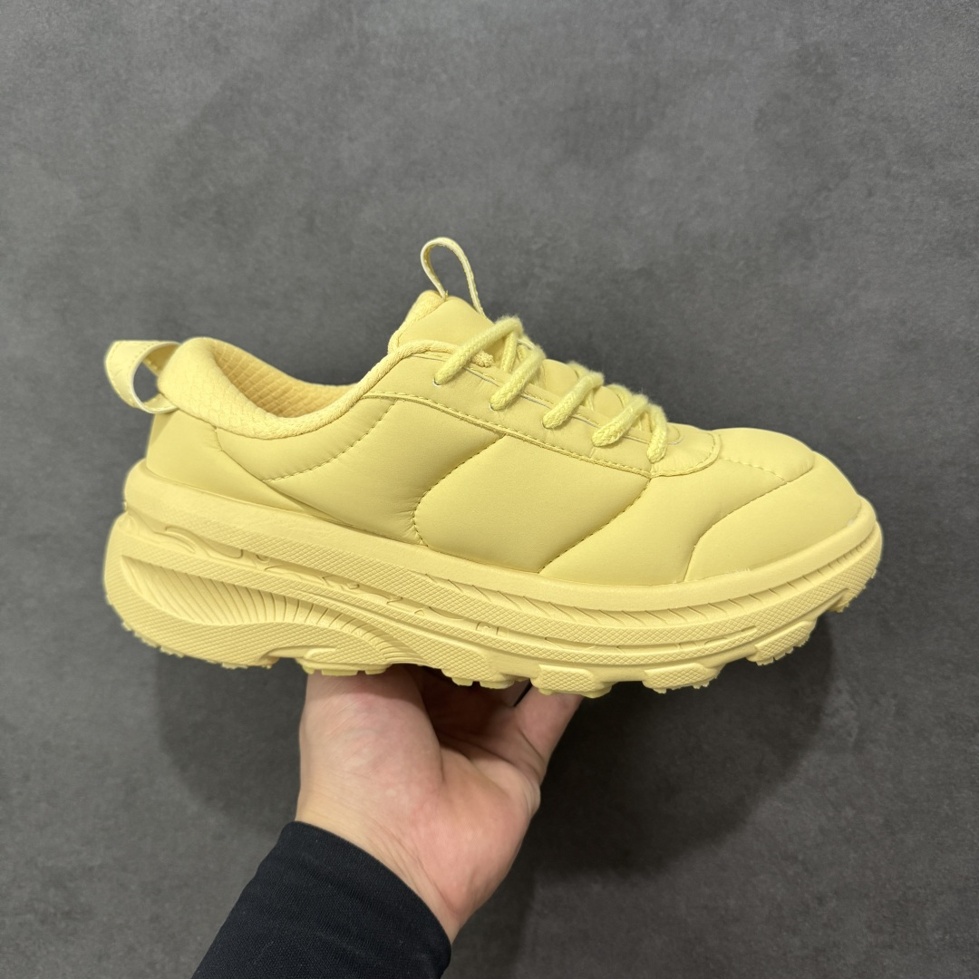 【公司级】HOKA BONDI B3LS MARNI 复古舒适防滑耐磨 低帮 山地户外跑步鞋 特别研发使用性能独特的几何形跑鞋中底 此种鞋底更厚 更高 回弹性也更好 除了卓越的缓冲性能 各种阶段的跑者带来更具动感 更加稳定的跑步体验 货号：1170631 尺码：36 36.5 37.5 38 38.5 39 40 40.5 41 42 42.5 43 44 45 编码：AMB270280-选品中心