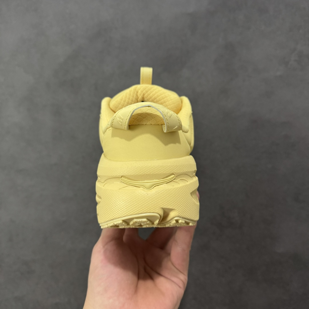 图片[4]-【公司级】HOKA BONDI B3LS MARNI 复古舒适防滑耐磨 低帮 山地户外跑步鞋 特别研发使用性能独特的几何形跑鞋中底 此种鞋底更厚 更高 回弹性也更好 除了卓越的缓冲性能 各种阶段的跑者带来更具动感 更加稳定的跑步体验 货号：1170631 尺码：36 36.5 37.5 38 38.5 39 40 40.5 41 42 42.5 43 44 45 编码：AMB270280-选品中心