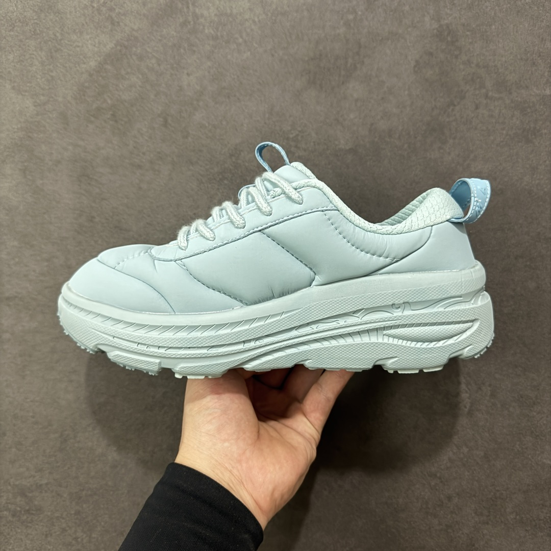 图片[2]-【公司级】HOKA BONDI B3LS MARNI 复古舒适防滑耐磨 低帮 山地户外跑步鞋 特别研发使用性能独特的几何形跑鞋中底 此种鞋底更厚 更高 回弹性也更好 除了卓越的缓冲性能 各种阶段的跑者带来更具动感 更加稳定的跑步体验 货号：1170631 尺码：36 36.5 37.5 38 38.5 39 40 40.5 41 42 42.5 43 44 45 编码：AMB270280-选品中心