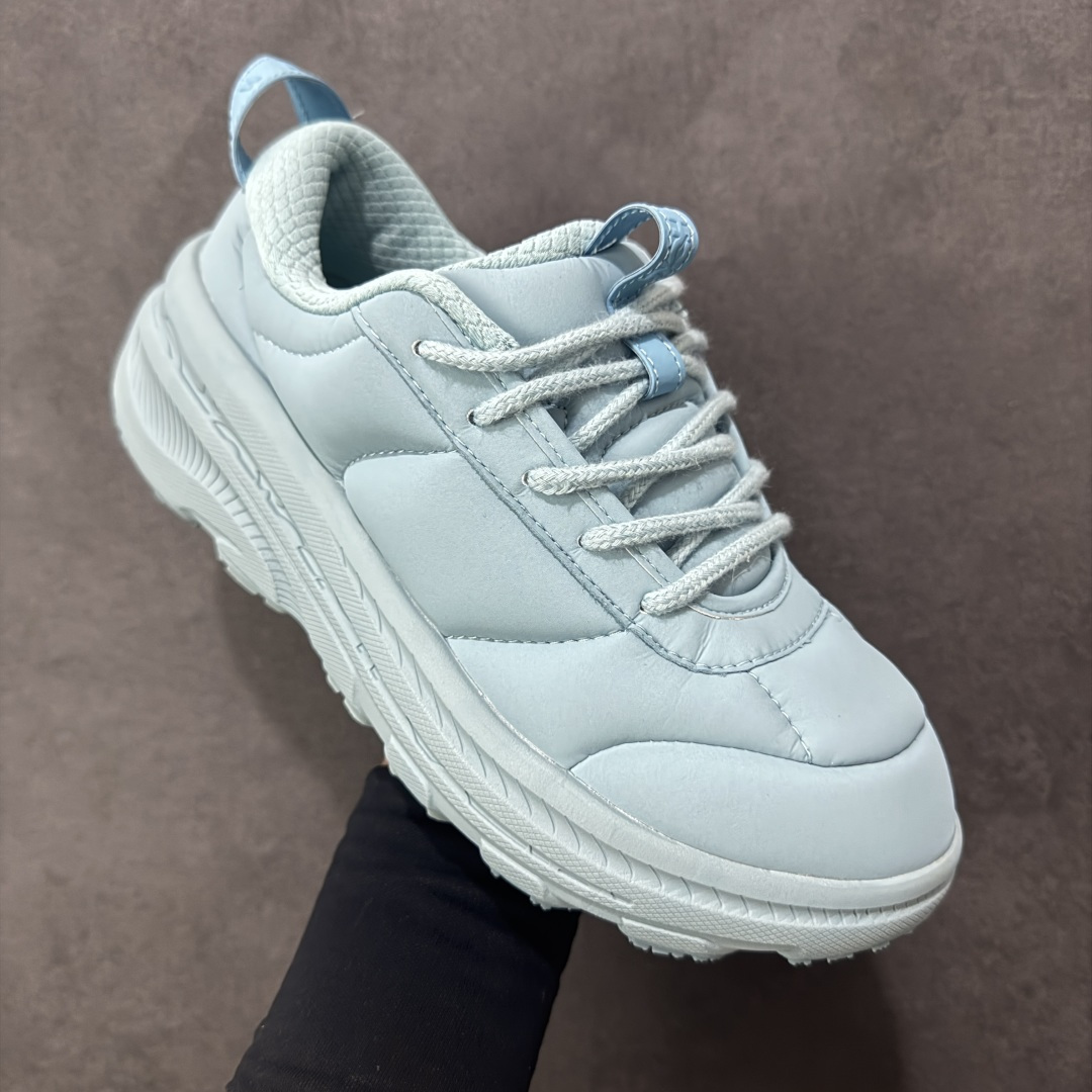 图片[3]-【公司级】HOKA BONDI B3LS MARNI 复古舒适防滑耐磨 低帮 山地户外跑步鞋 特别研发使用性能独特的几何形跑鞋中底 此种鞋底更厚 更高 回弹性也更好 除了卓越的缓冲性能 各种阶段的跑者带来更具动感 更加稳定的跑步体验 货号：1170631 尺码：36 36.5 37.5 38 38.5 39 40 40.5 41 42 42.5 43 44 45 编码：AMB270280-选品中心