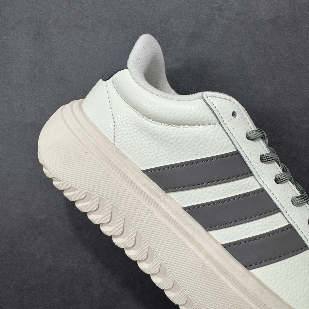 图片[6]-【公司级】Ad GRAND COURT PLATFORM 舒适 耐磨 低帮 网球鞋 GRAND COURT PLATFORM 网球厚底运动小白鞋含加厚中底的网球风经典运动鞋，穿上这款adidas经典运动鞋，感受网球运动的激情活力。 货号：IE2427 尺码：36-45 带半码-选品中心