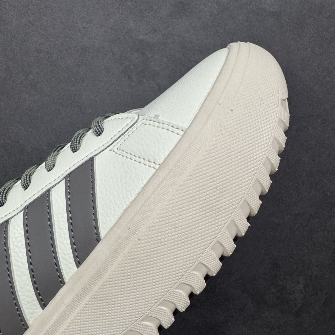 图片[5]-【公司级】Ad GRAND COURT PLATFORM 舒适 耐磨 低帮 网球鞋 GRAND COURT PLATFORM 网球厚底运动小白鞋含加厚中底的网球风经典运动鞋，穿上这款adidas经典运动鞋，感受网球运动的激情活力。 货号：IE2427 尺码：36-45 带半码-选品中心