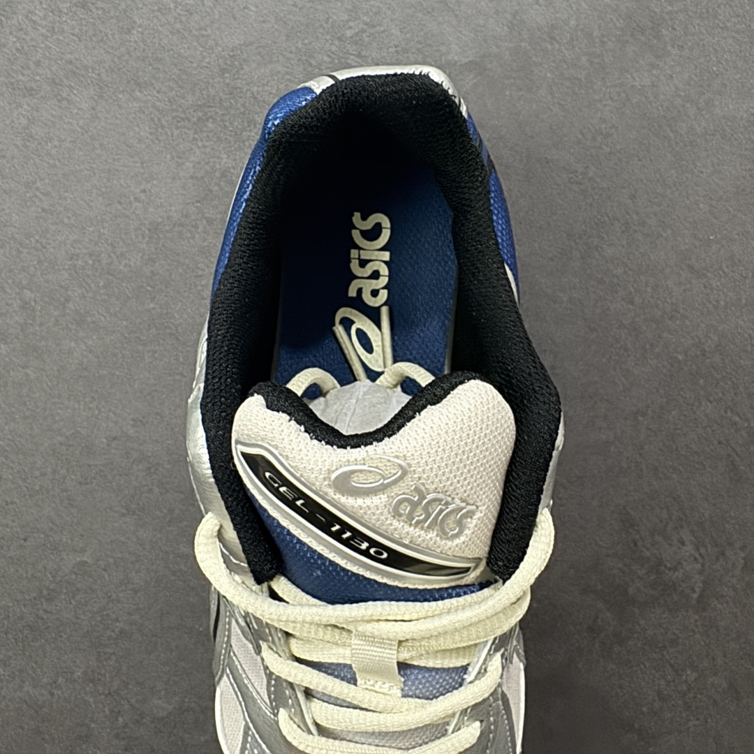 图片[7]-【公司级】Asics Tiger GEL-1130 亚瑟士户外风低帮休闲运动跑步鞋 1203A784-100 #鞋款选用网眼与皮革相接，复古而富有层次感。Ortholite 鞋垫+搭载着 GEL 缓震胶的鞋底，同时辅以耐磨大底提供良好抓地力。 复古美学入门代表作，重现2000年代后期的复古美学。 尺码：36-45（半） 编码：AMB220230-选品中心