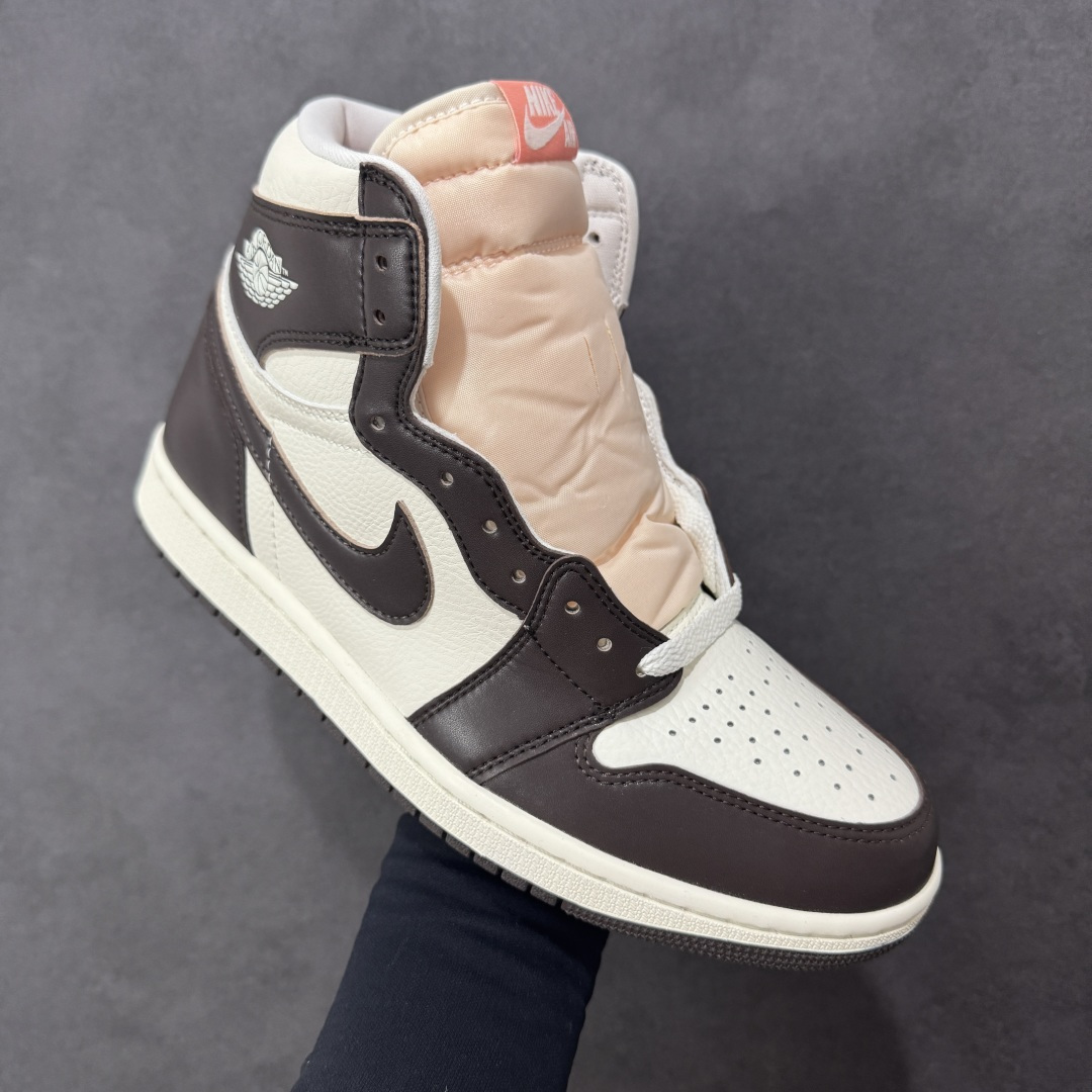 图片[3]-【H11版本】耐克Nike Air Jordan 1 Retro High OG AJ1代经典复古经典高帮白棕百搭文化篮球鞋 FD2596-200 公司级真标半码制#原档案原数据开发版型#采用荔枝纹头层皮革鞋面材质#原厂立体填充鞋舌海绵#中底注胶孔及缜密中底拉帮工艺#原数据开发模具大底 尺码： 35.5 36 36.5 37.5 38 38.5 39 40 40.5 41 42 42.5 43 44 44.5 45 46 47.5 编码：H11B290300-选品中心