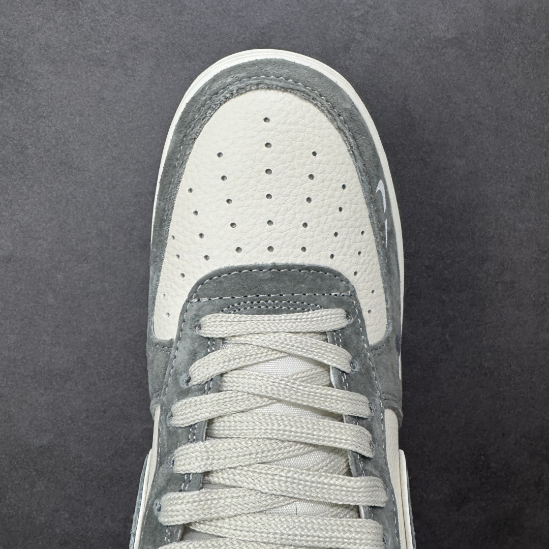图片[8]-【定制版】NIke Air Force 1 \’07 Low “暴力熊联名——灰猪八”空军一号 低帮 运动鞋 休闲鞋 折边针车 工艺难度大 原楦头原纸板 原装鞋盒 定制五金配件 内置全掌气垫 原厂鞋底 货号：SY1388-004 尺码：36 36.5 37.5 38 38.5 39 40 40.5 41 42 42.5 43 44 44.5 45 编码：HXSA310320-选品中心