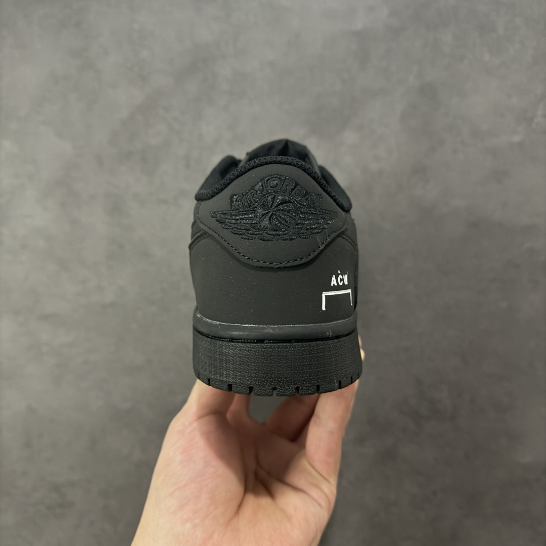 图片[4]-【定制版】Nike Air Jordan 1 x Travis Scott AJ1倒勾 乔一倒钩 ‘DIY’定制 耐克 低帮文化篮球鞋 完美品质出货 细节如图所示 鞋面切割工整 冲孔整齐干净 中底拉帮线 整体清洁度非常好 货号：AC1808-190 尺码：36 36.5 37.5 38 38.5 39 40 40.5 41 42 42.5 43 44 45 编码：HXSB330340-选品中心