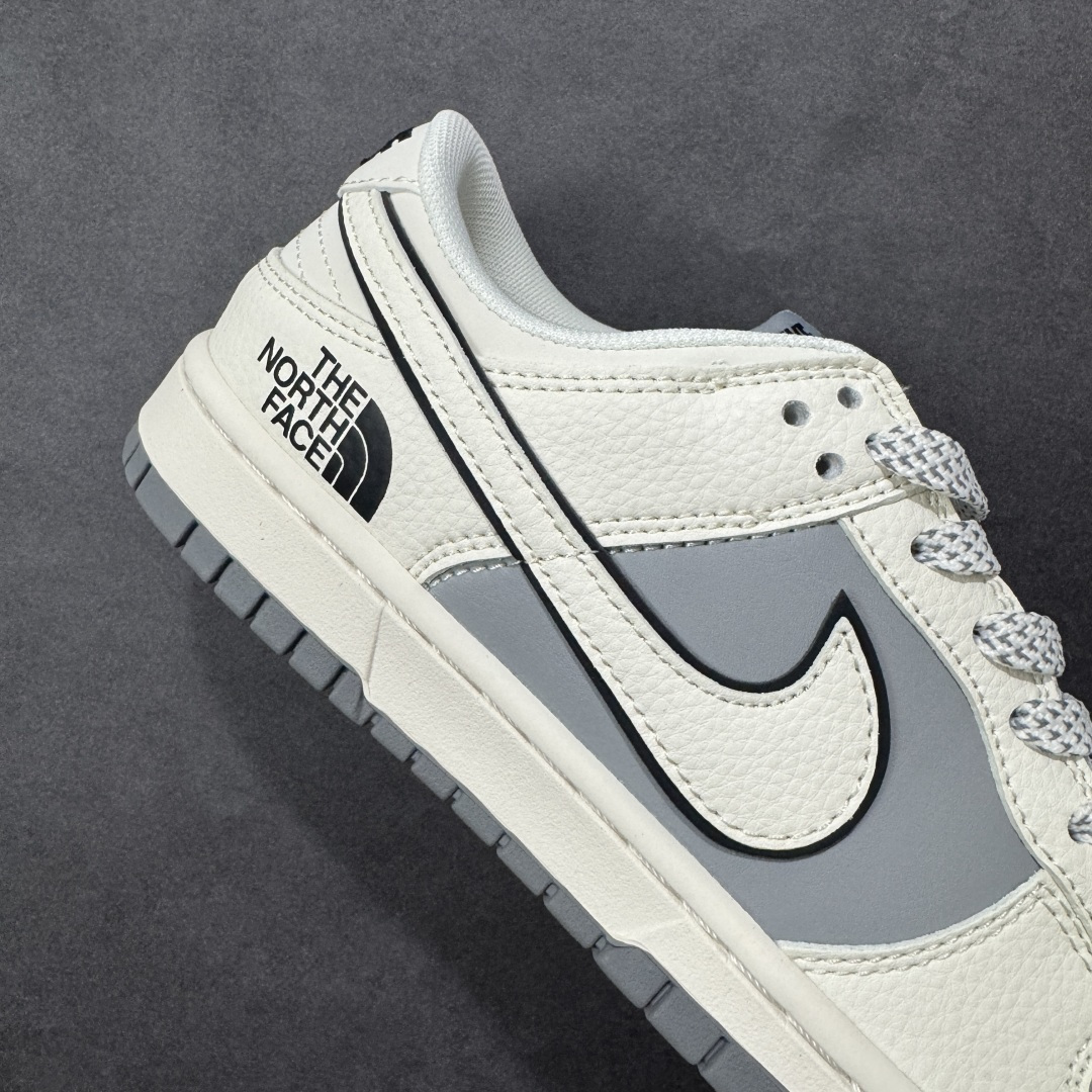 图片[6]-【定制版】The North Face x Nk SB Dunk Low 定制配色 北面联名 复古低帮休闲百搭板鞋 公司级版本 定制鞋盒 大厂流水生产 超高清洁度 皮料切割干净无任何毛边 橡胶大底 防滑耐磨 舒适上脚 货号：JP1628-024  尺码：36 36.5 37.5 38 38.5 39 40 40.5 41 42 42.5 43 44 44.5 45 编码：HXSB330340-选品中心