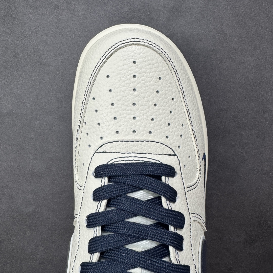 图片[8]-【定制版】Supreme x Nk Air Force 1’07 定制配色 Supreme联名 空军一号经典低帮休闲百搭板鞋 公司级版本 大厂流水作业生产 超高清洁度 皮料切割干净无任何毛边 内置蜂窝气垫 细节做工一流 橡胶鞋底 防滑耐磨 舒适上脚 货号：DD1982-319  尺码：36 36.5 37.5 38 38.5 39 40 40.5 41 42 42.5 43 44 44.5 45 编码：HXSB310320-选品中心