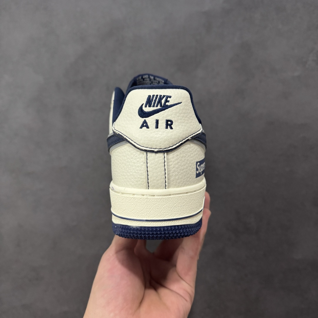 图片[4]-【定制版】Supreme x Nk Air Force 1’07 定制配色 Supreme联名 空军一号经典低帮休闲百搭板鞋 公司级版本 大厂流水作业生产 超高清洁度 皮料切割干净无任何毛边 内置蜂窝气垫 细节做工一流 橡胶鞋底 防滑耐磨 舒适上脚 货号：DD1982-319  尺码：36 36.5 37.5 38 38.5 39 40 40.5 41 42 42.5 43 44 44.5 45 编码：HXSB310320-选品中心