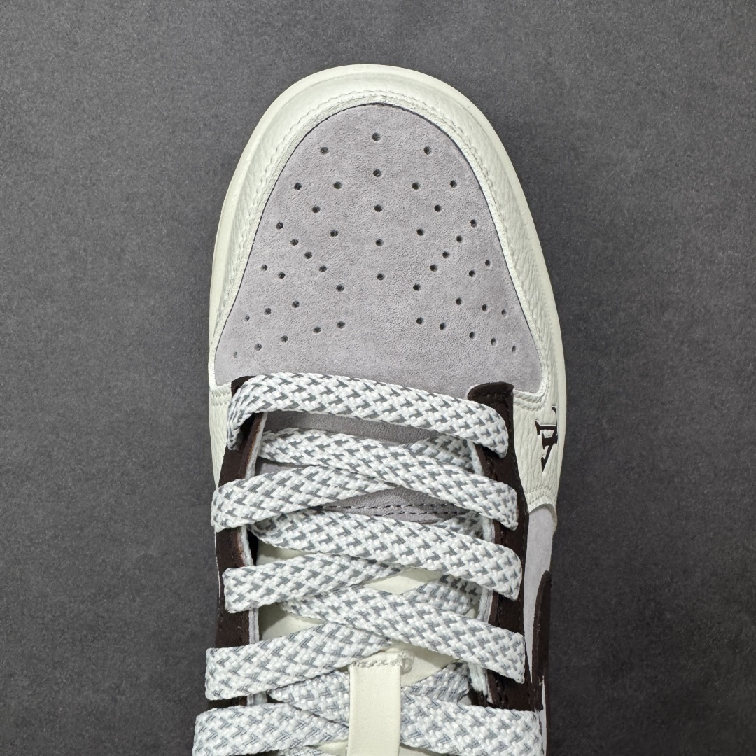 图片[8]-【定制版】LV x NK SB Dunk Low 低帮LV联名白咖啡米白棕红 定制鞋盒 Ortholite鞋垫透气防臭 大厂纯原品质出货 超高清洁度 皮料切割干净无任何毛边 细节完美 货号：YF9511-906 尺码： 36 36.5 37.5 38 38.5 39 40 40.5 41 42 42.5 43 44 44.5 45 编码：HXSB330340-选品中心