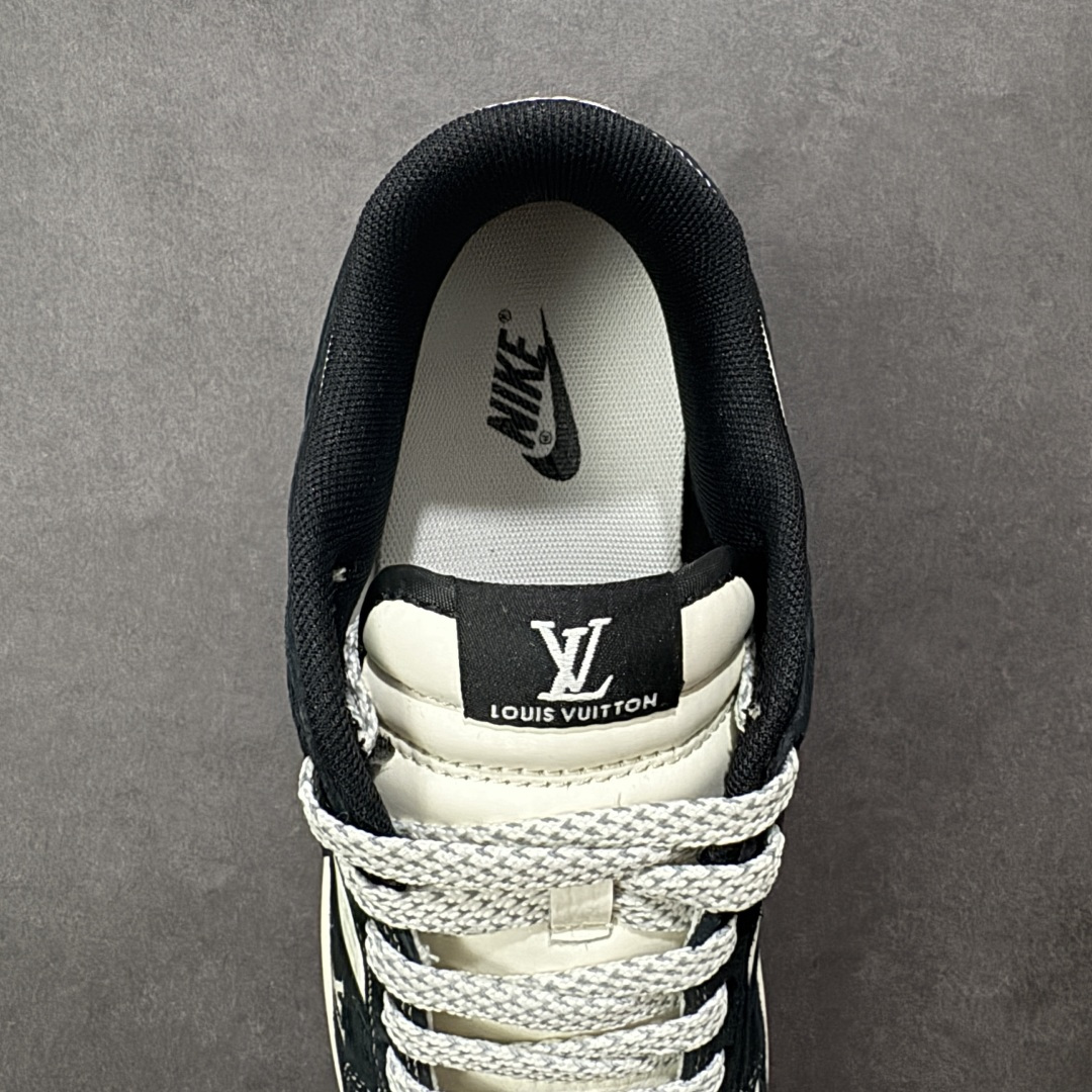 图片[7]-【定制版】Louis Vuitton x Nk SB Dunk Low 定制配色 Lv联名 复古低帮休闲百搭板鞋 公司级版本 定制鞋盒 大厂流水生产 超高清洁度 皮料切割干净无任何毛边 橡胶大底 防滑耐磨 舒适上脚 货号：CX5050-Y19  尺码：36 36.5 37.5 38 38.5 39 40 40.5 41 42 42.5 43 44 44.5 45 编码：HXSB330340-选品中心