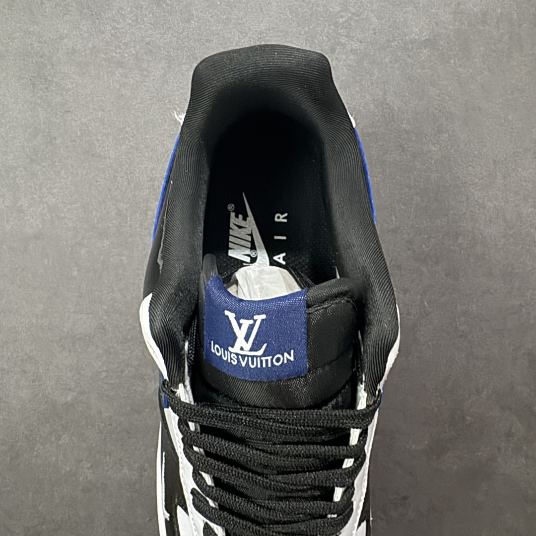 图片[7]-【定制版】海外限量发售！公司级NIke Air Force 1 \’07 Low “LV联名漆皮”空军一号 低帮 运动鞋 休闲鞋 折边针车 工艺难度大 原楦头原纸板 原装鞋盒 定制五金配件 内置全掌气垫 原厂鞋底 货号：DF0188-101 尺码：36 36.5 37.5 38 38.5 39 40 40.5 41 42 42.5 43 44 44.5 45-选品中心