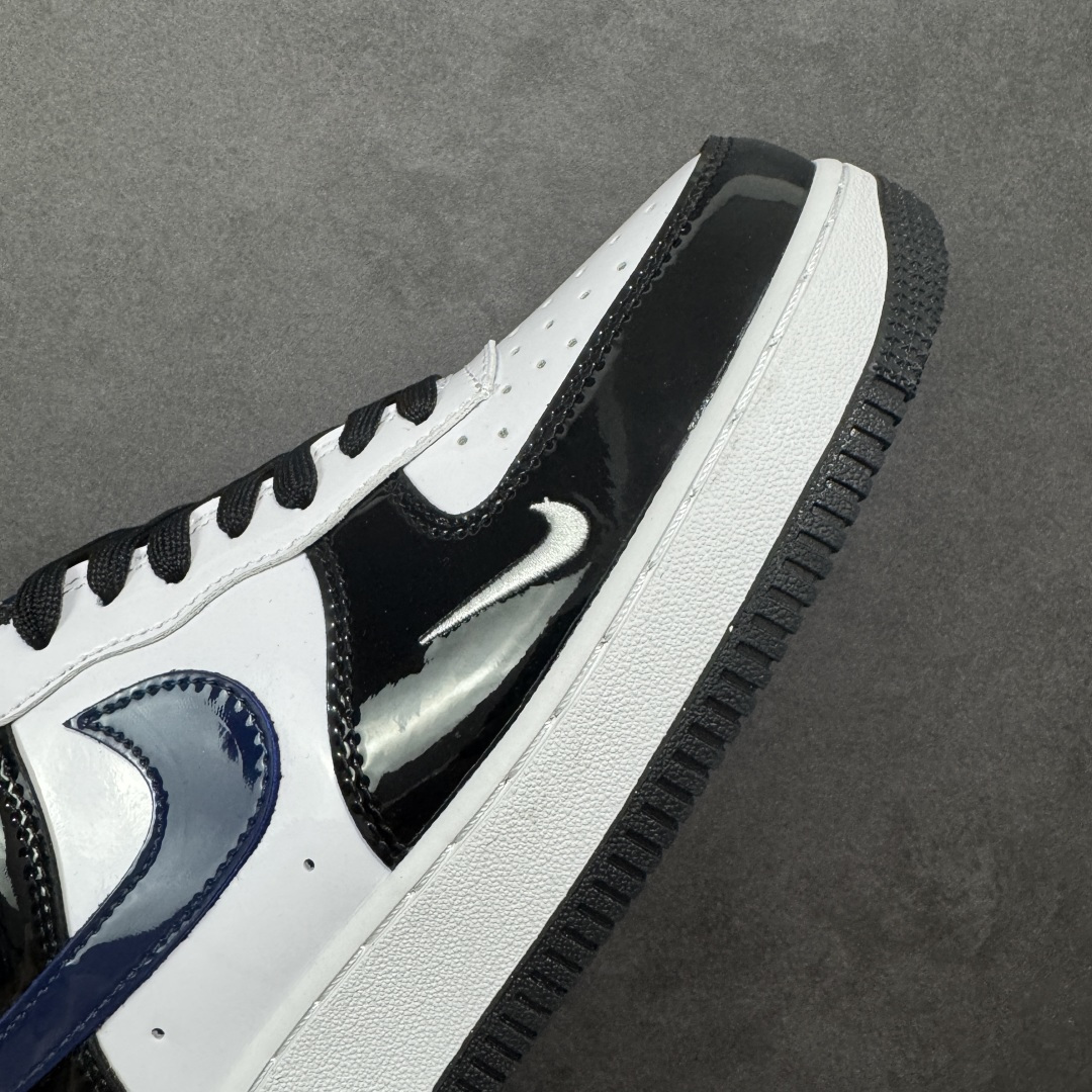 图片[5]-【定制版】海外限量发售！公司级NIke Air Force 1 \’07 Low “LV联名漆皮”空军一号 低帮 运动鞋 休闲鞋 折边针车 工艺难度大 原楦头原纸板 原装鞋盒 定制五金配件 内置全掌气垫 原厂鞋底 货号：DF0188-101 尺码：36 36.5 37.5 38 38.5 39 40 40.5 41 42 42.5 43 44 44.5 45-选品中心