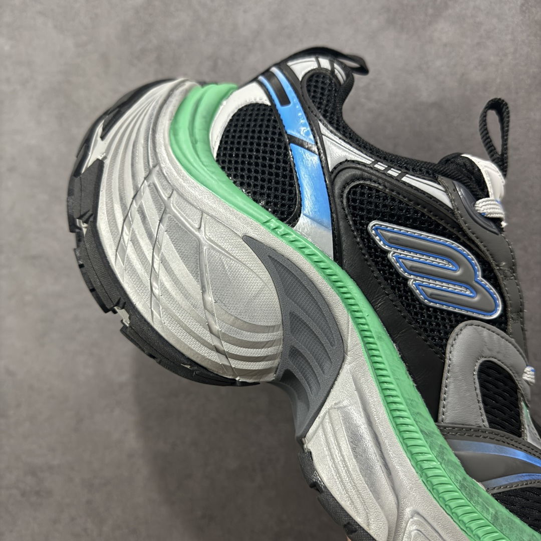 图片[6]-【Good纯原福利】Balenciaga 6XL Sneakers 巴黎世家15代 网布系带低帮走秀复古老爹鞋 原市场5-600的货 顶级大厂出品 份量十足 售前售后保障到底 可退换 工厂白菜价清库存 价格相当给力 强推💪🏻 注意把握 手慢无 注意代发运费超重‼️ 尺码：35 36 37 38 39 40 41 42 43 44 45-选品中心