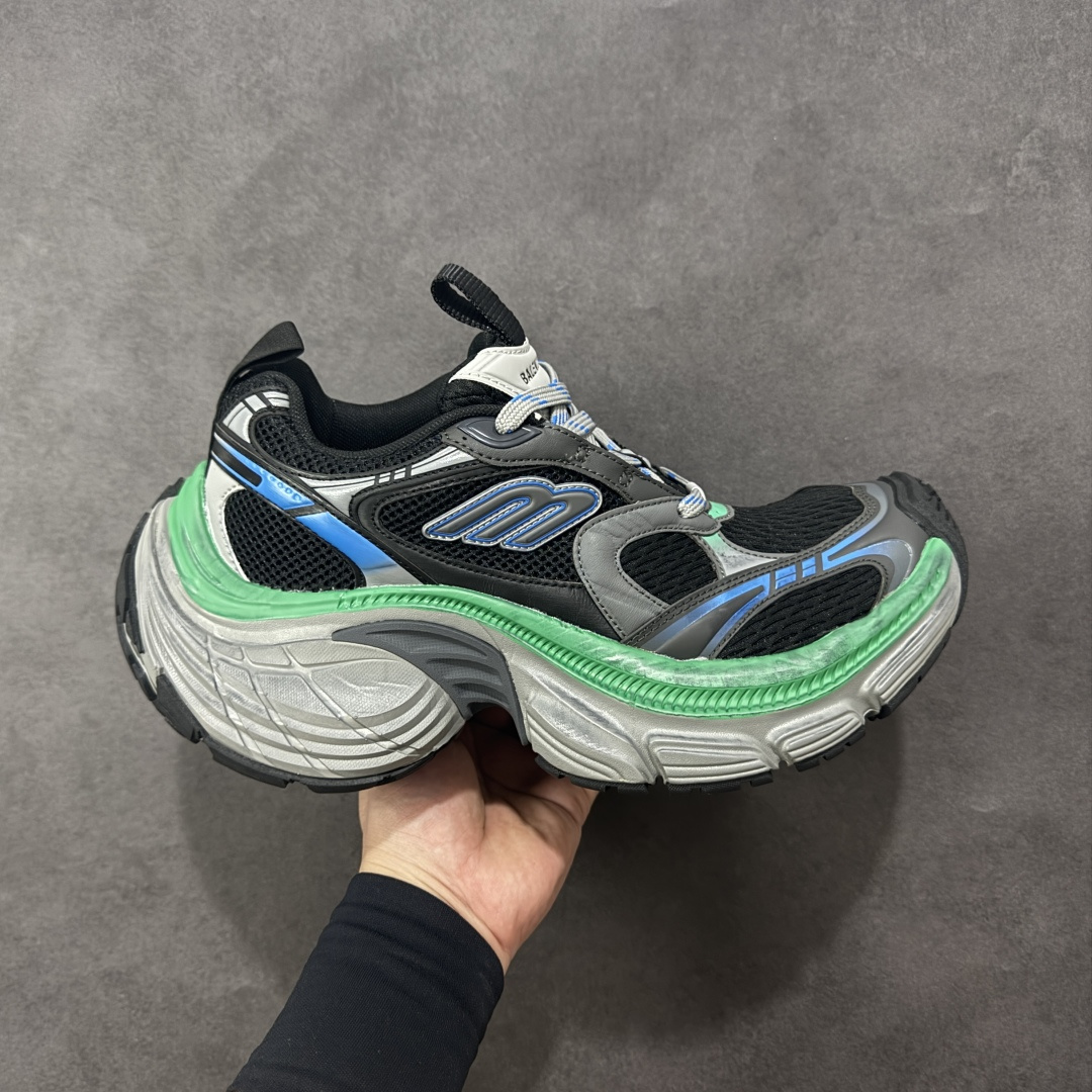 【Good纯原福利】Balenciaga 6XL Sneakers 巴黎世家15代 网布系带低帮走秀复古老爹鞋 原市场5-600的货 顶级大厂出品 份量十足 售前售后保障到底 可退换 工厂白菜价清库存 价格相当给力 强推💪🏻 注意把握 手慢无 注意代发运费超重‼️ 尺码:35 36 37 38 39 40 41 42 43 44 45-选品中心