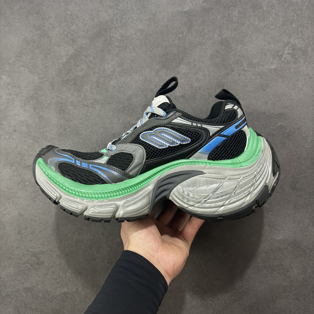 图片[2]-【Good纯原福利】Balenciaga 6XL Sneakers 巴黎世家15代 网布系带低帮走秀复古老爹鞋 原市场5-600的货 顶级大厂出品 份量十足 售前售后保障到底 可退换 工厂白菜价清库存 价格相当给力 强推💪🏻 注意把握 手慢无 注意代发运费超重‼️ 尺码：35 36 37 38 39 40 41 42 43 44 45-选品中心