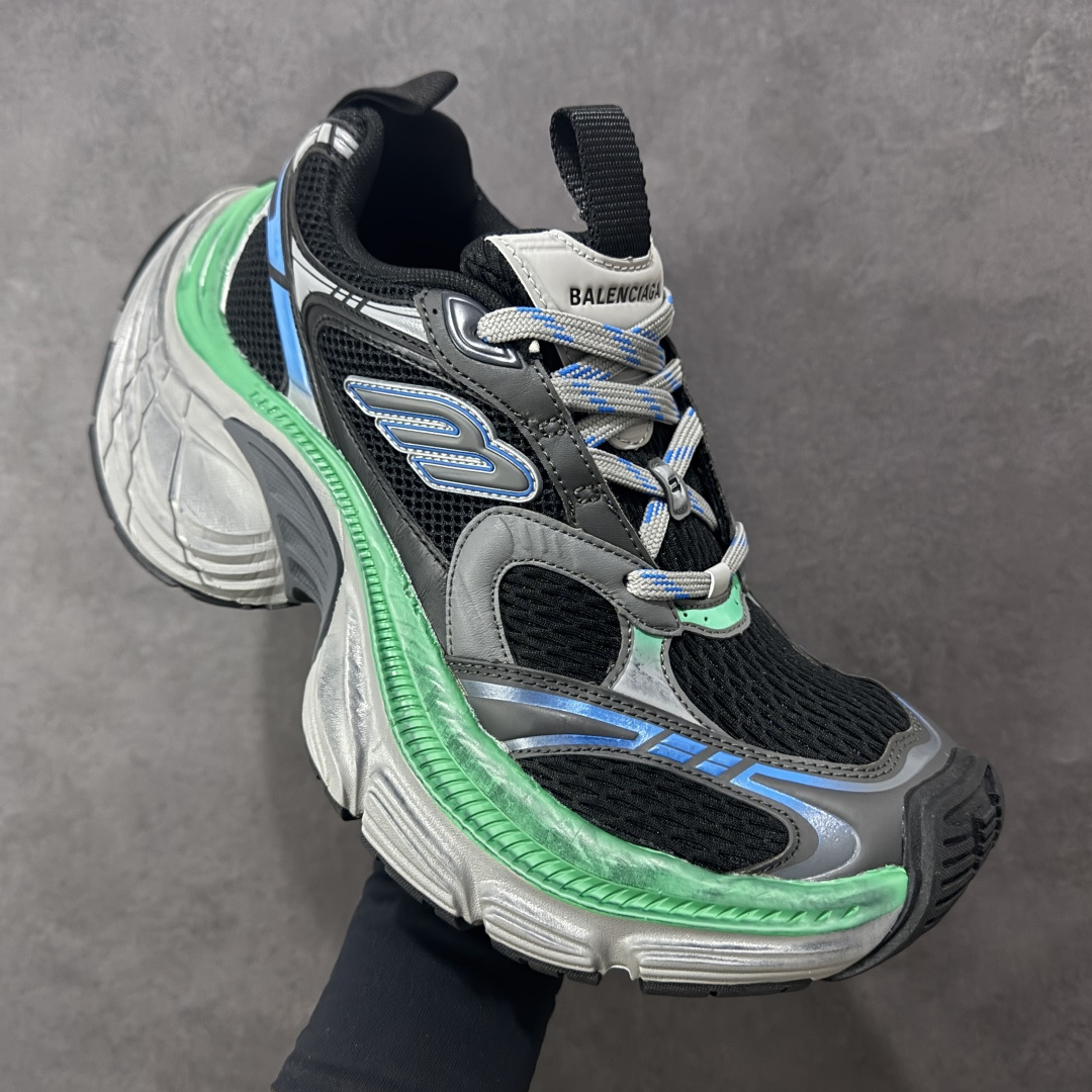 图片[3]-【Good纯原福利】Balenciaga 6XL Sneakers 巴黎世家15代 网布系带低帮走秀复古老爹鞋 原市场5-600的货 顶级大厂出品 份量十足 售前售后保障到底 可退换 工厂白菜价清库存 价格相当给力 强推💪🏻 注意把握 手慢无 注意代发运费超重‼️ 尺码：35 36 37 38 39 40 41 42 43 44 45-选品中心