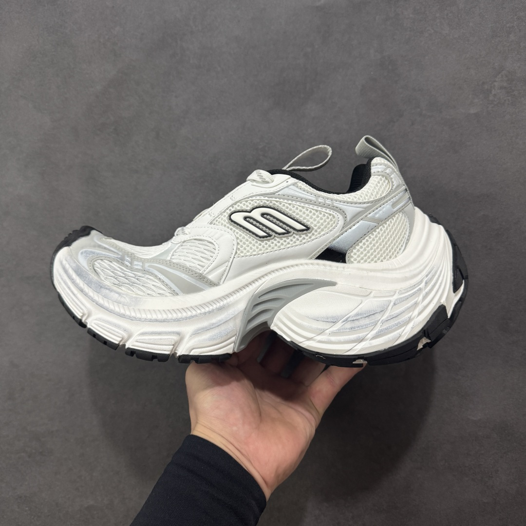 图片[2]-【Good纯原福利】Balenciaga 6XL Sneakers 巴黎世家15代 网布系带低帮走秀复古老爹鞋 原市场5-600的货 顶级大厂出品 份量十足 售前售后保障到底 可退换 工厂白菜价清库存 价格相当给力 强推💪🏻 注意把握 手慢无 注意代发运费超重‼️ 尺码：35 36 37 38 39 40 41 42 43 44 45-选品中心