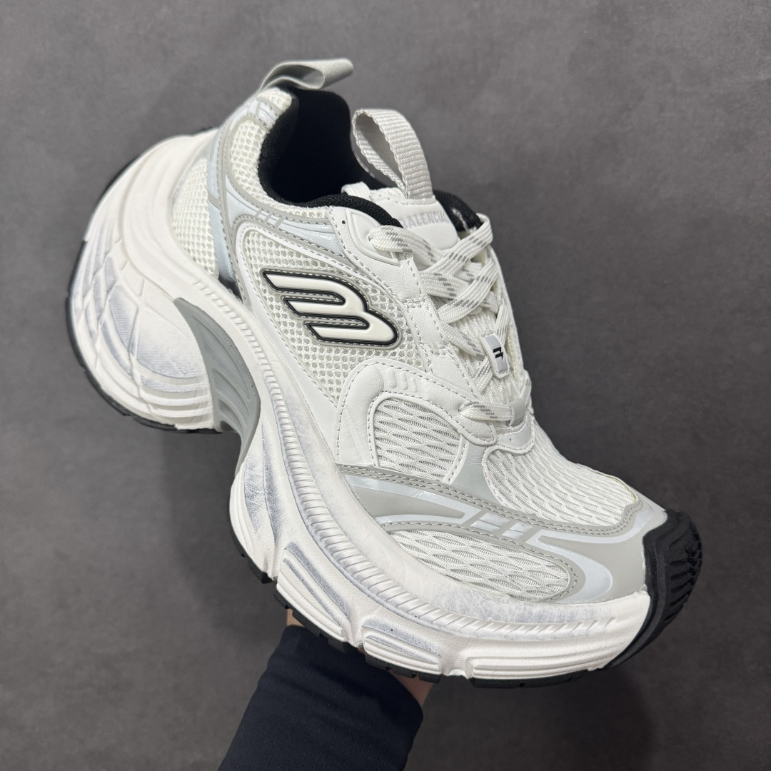 图片[3]-【Good纯原福利】Balenciaga 6XL Sneakers 巴黎世家15代 网布系带低帮走秀复古老爹鞋 原市场5-600的货 顶级大厂出品 份量十足 售前售后保障到底 可退换 工厂白菜价清库存 价格相当给力 强推💪🏻 注意把握 手慢无 注意代发运费超重‼️ 尺码：35 36 37 38 39 40 41 42 43 44 45-选品中心