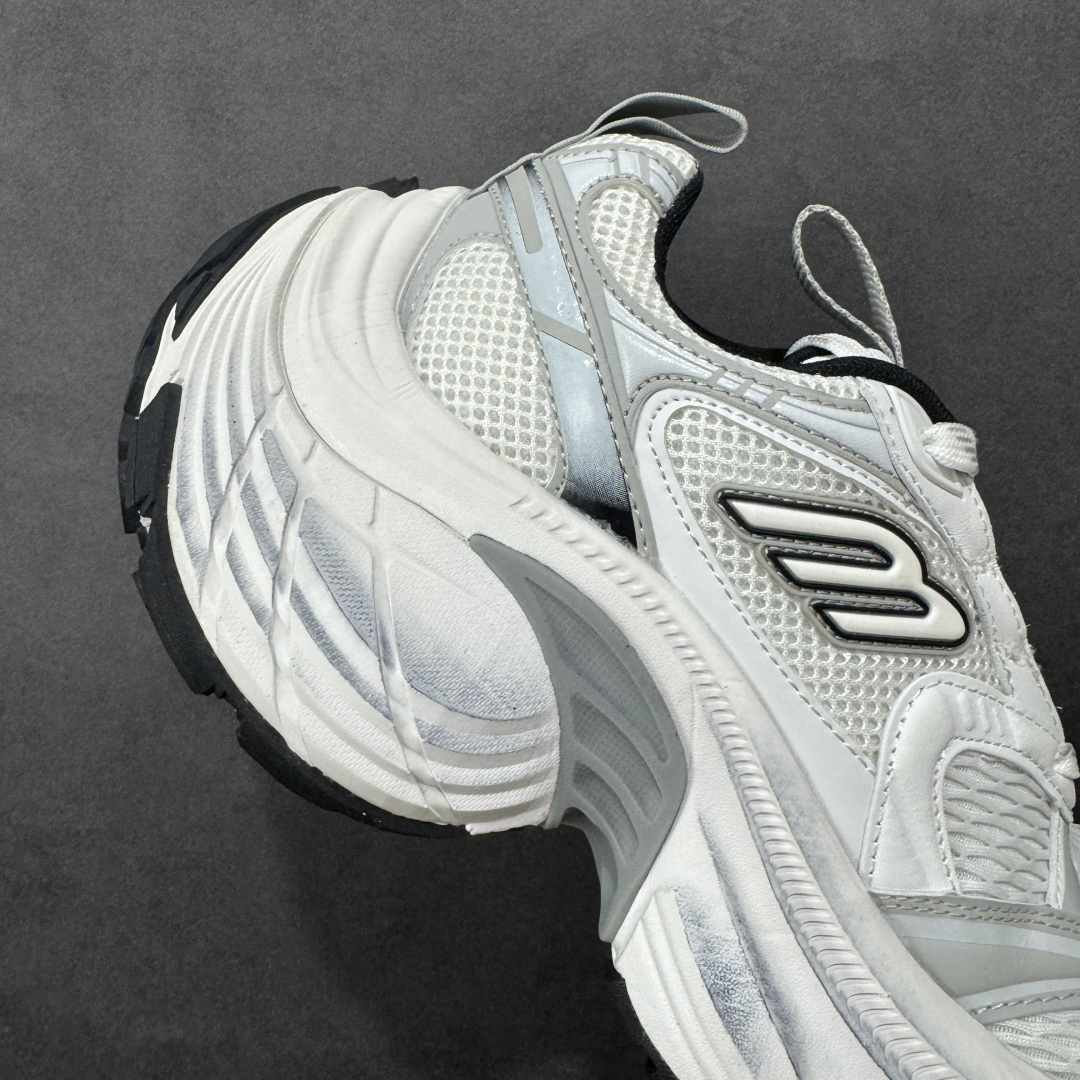 图片[6]-【Good纯原福利】Balenciaga 6XL Sneakers 巴黎世家15代 网布系带低帮走秀复古老爹鞋 原市场5-600的货 顶级大厂出品 份量十足 售前售后保障到底 可退换 工厂白菜价清库存 价格相当给力 强推💪🏻 注意把握 手慢无 注意代发运费超重‼️ 尺码：35 36 37 38 39 40 41 42 43 44 45-选品中心