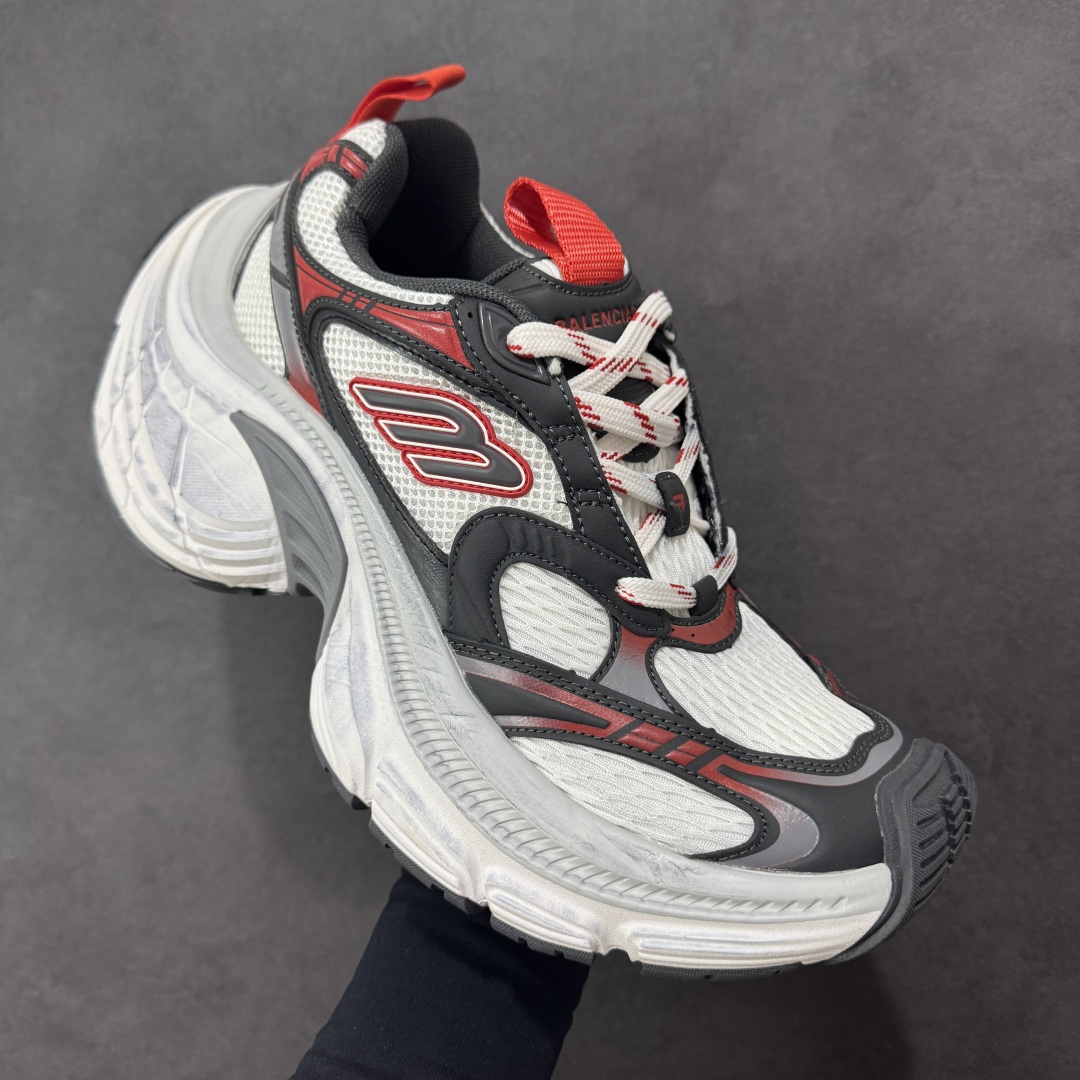 图片[3]-【Good纯原福利】Balenciaga 6XL Sneakers 巴黎世家15代 网布系带低帮走秀复古老爹鞋 原市场5-600的货 顶级大厂出品 份量十足 售前售后保障到底 可退换 工厂白菜价清库存 价格相当给力 强推💪🏻 注意把握 手慢无 注意代发运费超重‼️ 尺码：35 36 37 38 39 40 41 42 43 44 45-选品中心