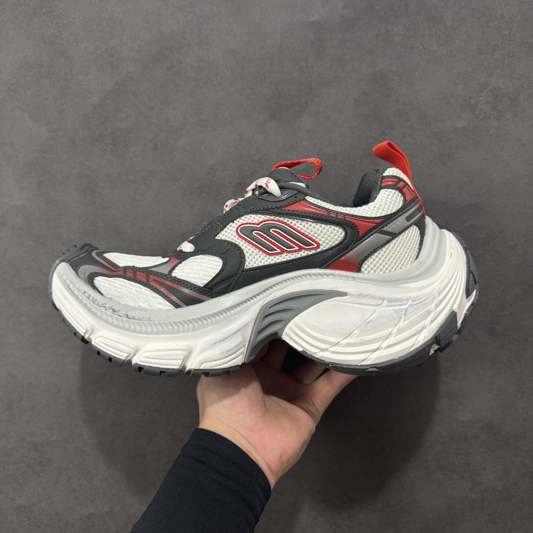 图片[2]-【Good纯原福利】Balenciaga 6XL Sneakers 巴黎世家15代 网布系带低帮走秀复古老爹鞋 原市场5-600的货 顶级大厂出品 份量十足 售前售后保障到底 可退换 工厂白菜价清库存 价格相当给力 强推💪🏻 注意把握 手慢无 注意代发运费超重‼️ 尺码：35 36 37 38 39 40 41 42 43 44 45-选品中心