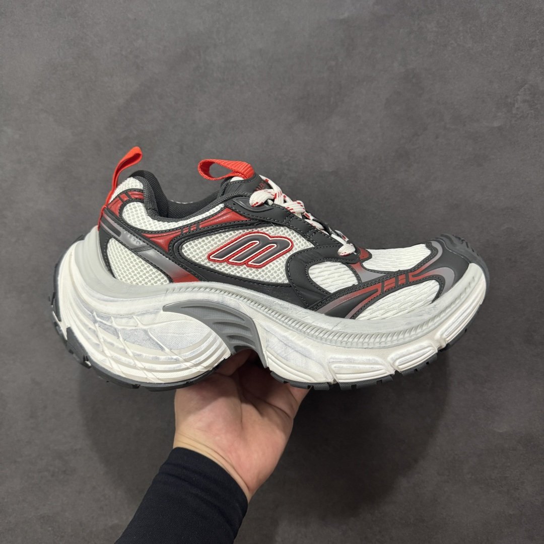 【Good纯原福利】Balenciaga 6XL Sneakers 巴黎世家15代 网布系带低帮走秀复古老爹鞋 原市场5-600的货 顶级大厂出品 份量十足 售前售后保障到底 可退换 工厂白菜价清库存 价格相当给力 强推💪🏻 注意把握 手慢无 注意代发运费超重‼️ 尺码:35 36 37 38 39 40 41 42 43 44 45-选品中心