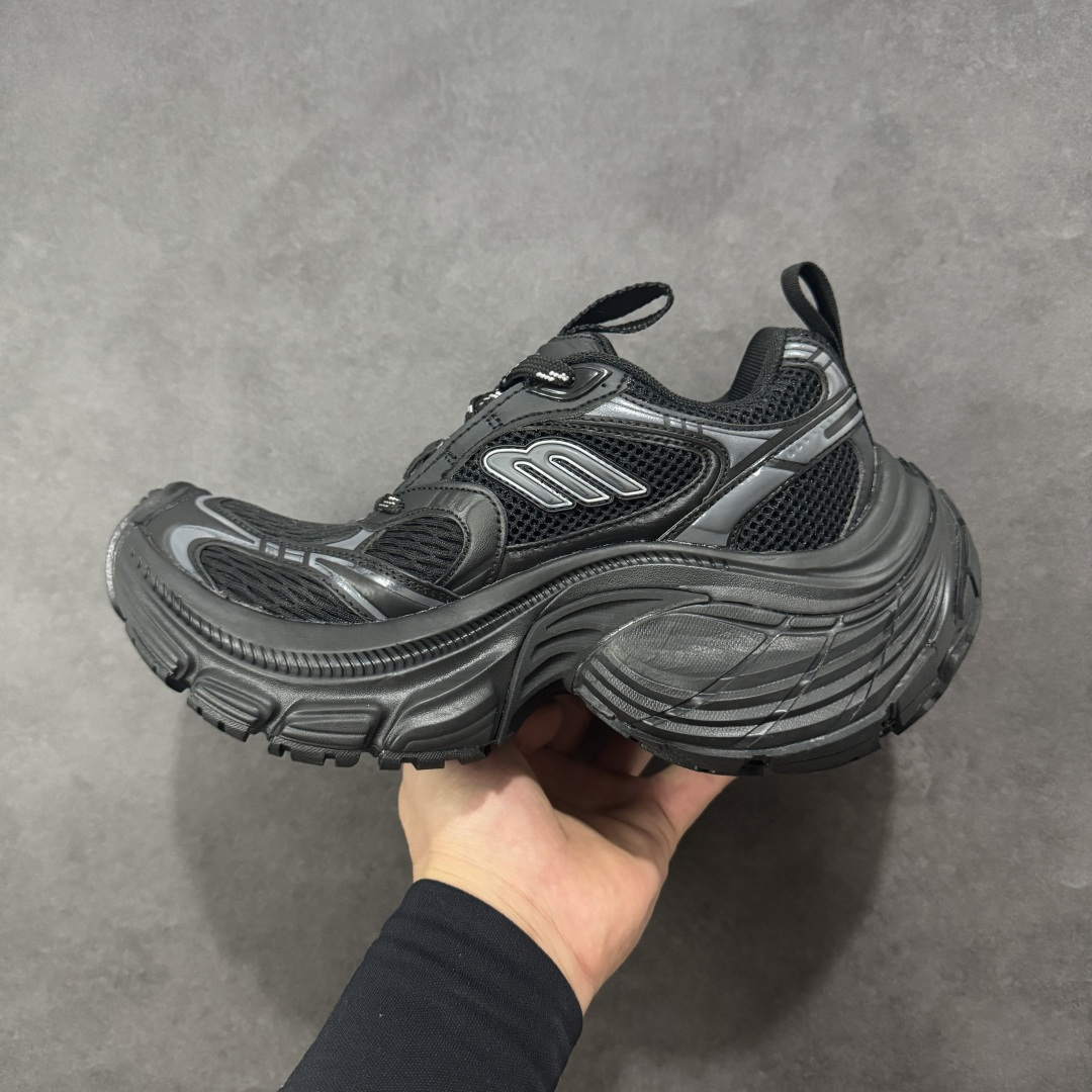 图片[2]-【Good纯原福利】Balenciaga 6XL Sneakers 巴黎世家15代 网布系带低帮走秀复古老爹鞋 原市场5-600的货 顶级大厂出品 份量十足 售前售后保障到底 可退换 工厂白菜价清库存 价格相当给力 强推💪🏻 注意把握 手慢无 注意代发运费超重‼️ 尺码：35 36 37 38 39 40 41 42 43 44 45-选品中心