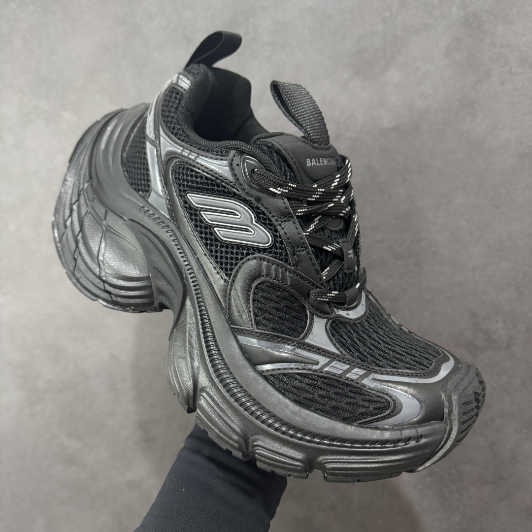 图片[3]-【Good纯原福利】Balenciaga 6XL Sneakers 巴黎世家15代 网布系带低帮走秀复古老爹鞋 原市场5-600的货 顶级大厂出品 份量十足 售前售后保障到底 可退换 工厂白菜价清库存 价格相当给力 强推💪🏻 注意把握 手慢无 注意代发运费超重‼️ 尺码：35 36 37 38 39 40 41 42 43 44 45-选品中心