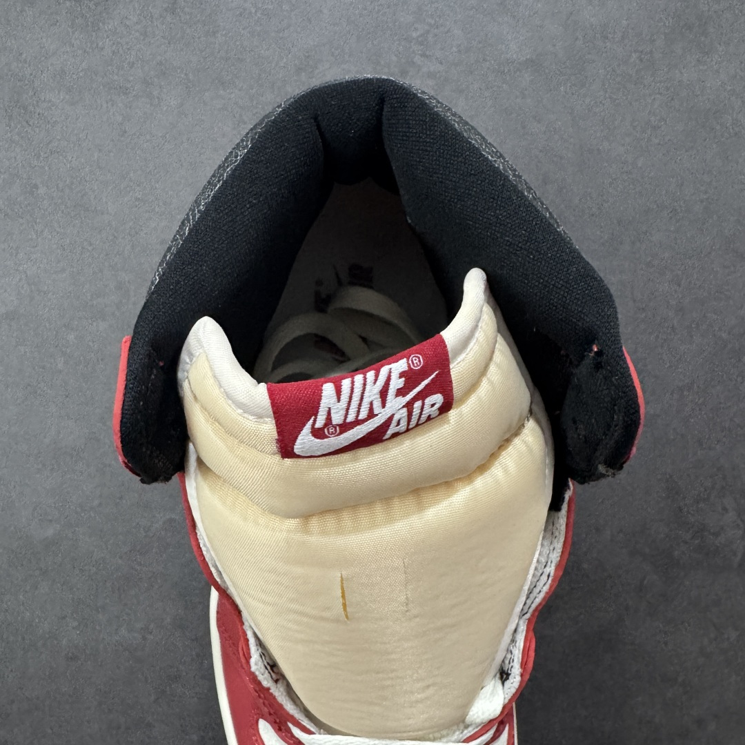 图片[7]-【头层BC版】Nike Air Jordan aj1 Retro High OG 复古芝加哥 百搭休闲文化运动篮球鞋 口碑AJ大厂出品 全系列原楦原纸板开发 原厂头层皮料加持 原厂定型后跟完美效果 裁片超高清洁度 针车 细节到位 性价比十足💪🏻 货号：DZ5485-612 尺码：40-47.5（半）-选品中心