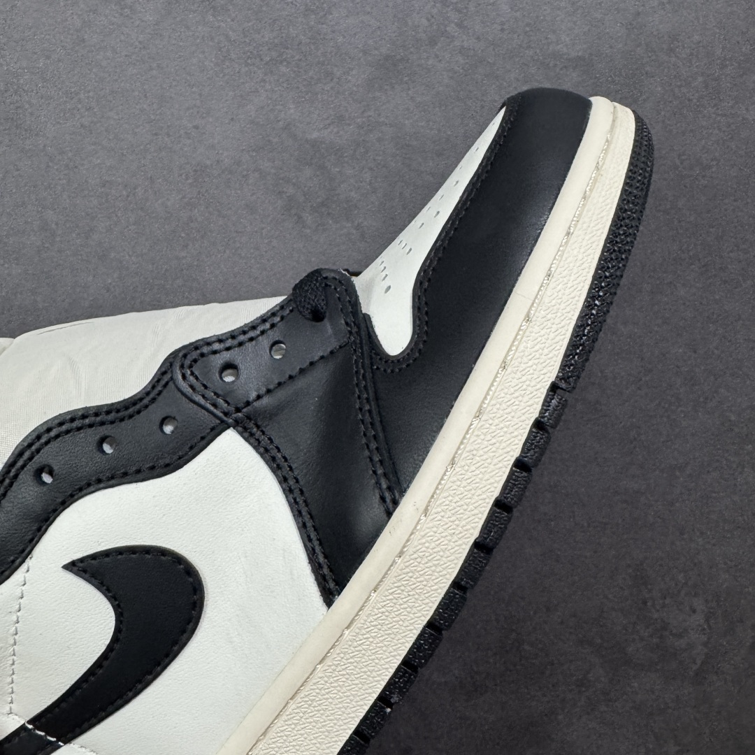 图片[5]-【头层BC版】Nike Air Jordan aj1 Retro High OG 小摩卡 百搭休闲文化运动篮球鞋 口碑AJ大厂出品 全系列原楦原纸板开发 原厂头层皮料加持 原厂定型后跟完美效果 裁片超高清洁度 针车 细节到位 性价比十足💪🏻 货号：555088-105 尺码：40-47.5（半）-选品中心