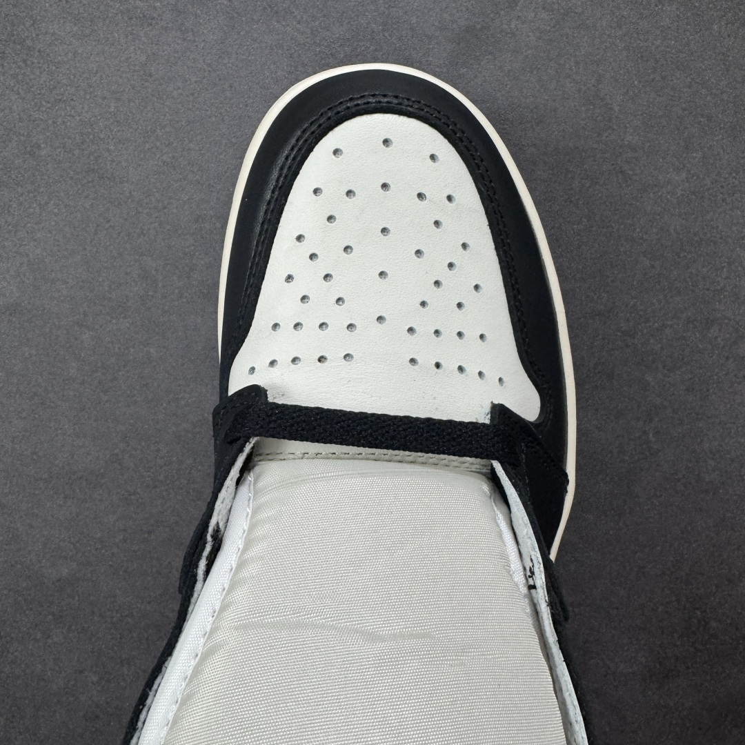 图片[8]-【头层BC版】Nike Air Jordan aj1 Retro High OG 小摩卡 百搭休闲文化运动篮球鞋 口碑AJ大厂出品 全系列原楦原纸板开发 原厂头层皮料加持 原厂定型后跟完美效果 裁片超高清洁度 针车 细节到位 性价比十足💪🏻 货号：555088-105 尺码：40-47.5（半）-选品中心