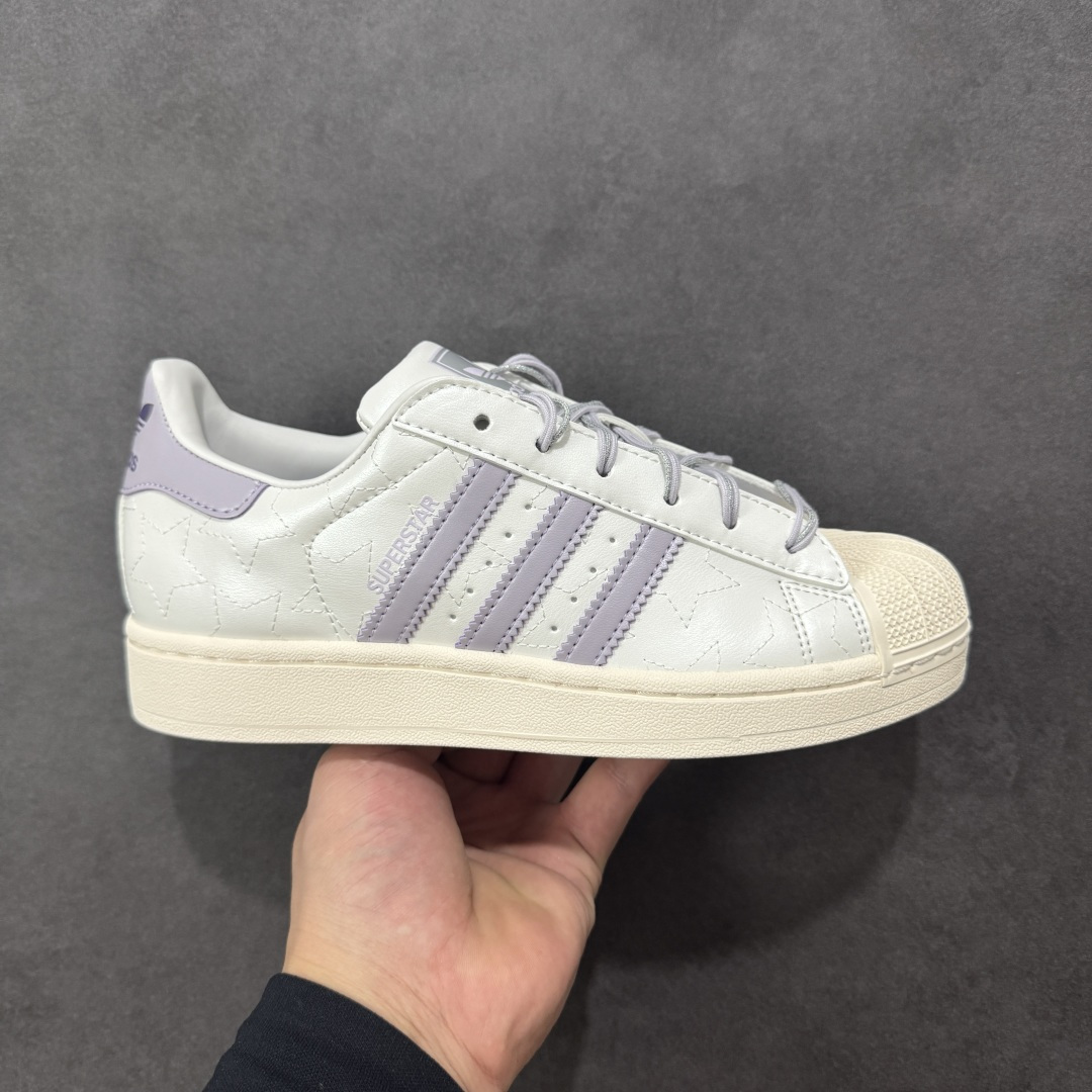 【GX版本】Adidas Originals Superstar II全新配色 贝壳头休闲板鞋 独家控货 平台正单 全鞋百分百原材料 全鞋电脑针车 Logo针车间距针数原版一致 皮料切割冲裁零瑕疵 原鞋一致含胶量大底 原盒中文内外标 大几率过验 不对比市面只对比原鞋 只服务最高端市场 货号：JR6984 尺码：35-40-选品中心