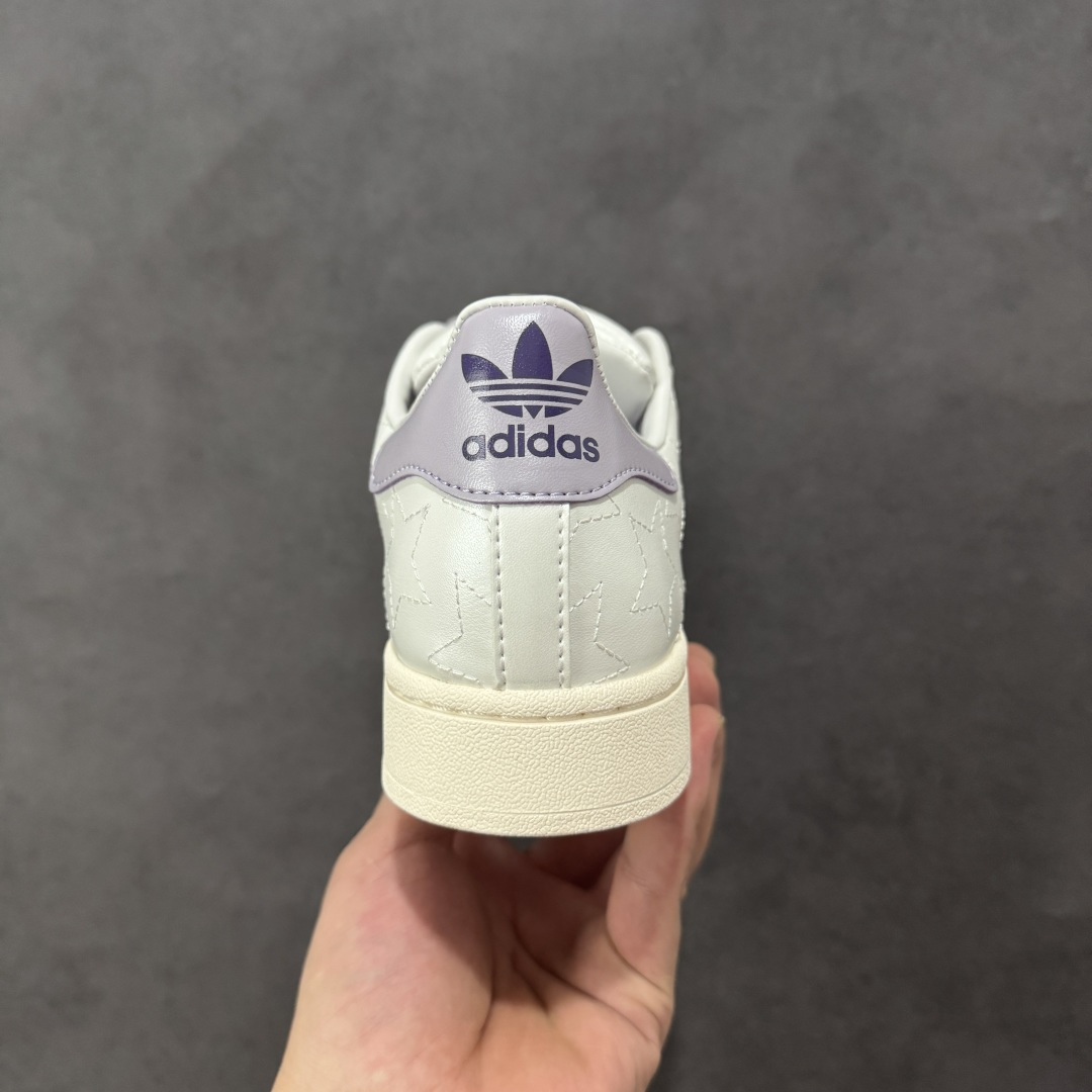图片[4]-【GX版本】Adidas Originals Superstar II全新配色 贝壳头休闲板鞋 独家控货 平台正单 全鞋百分百原材料 全鞋电脑针车 Logo针车间距针数原版一致 皮料切割冲裁零瑕疵 原鞋一致含胶量大底 原盒中文内外标 大几率过验 不对比市面只对比原鞋 只服务最高端市场 货号：JR6984 尺码：35-40-选品中心