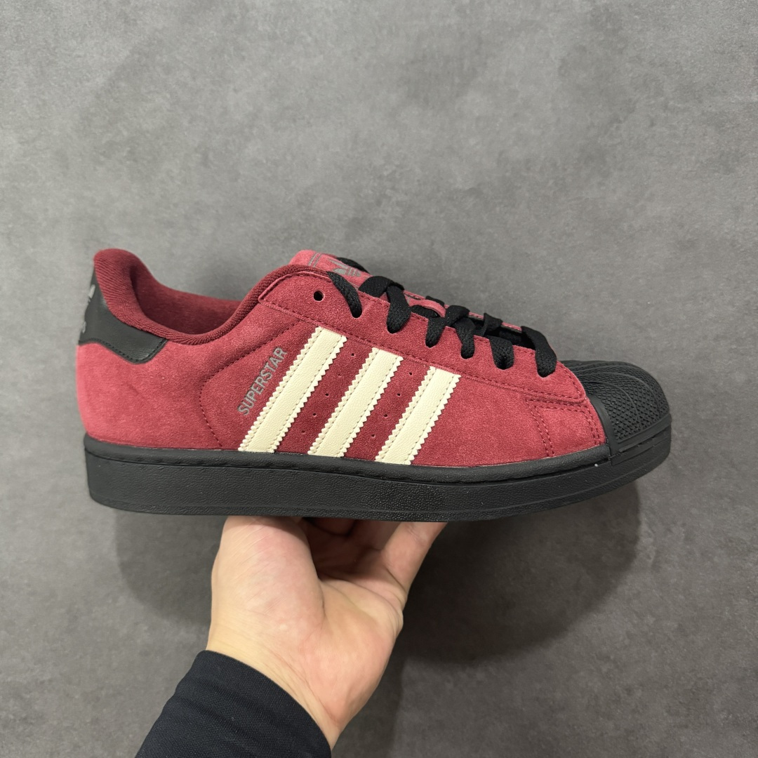 【GX版本】Adidas Originals Superstar II全新配色 贝壳头休闲板鞋 独家控货 平台正单 全鞋百分百原材料 全鞋电脑针车 Logo针车间距针数原版一致 皮料切割冲裁零瑕疵 原鞋一致含胶量大底 原盒中文内外标 大几率过验 不对比市面只对比原鞋 只服务最高端市场 货号:JQ3220 尺码:35-45-选品中心