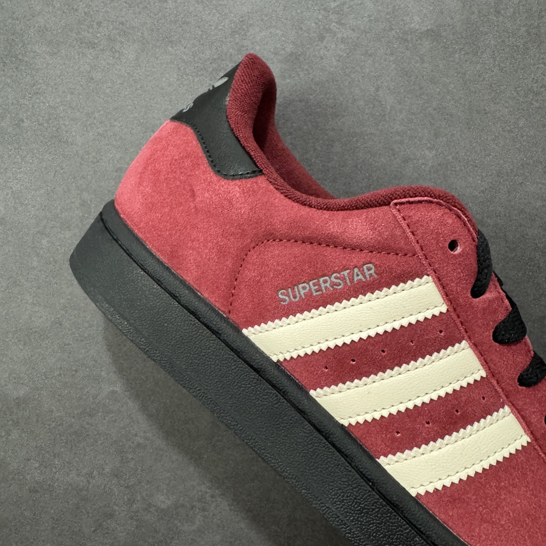 图片[6]-【GX版本】Adidas Originals Superstar II全新配色 贝壳头休闲板鞋 独家控货 平台正单 全鞋百分百原材料 全鞋电脑针车 Logo针车间距针数原版一致 皮料切割冲裁零瑕疵 原鞋一致含胶量大底 原盒中文内外标 大几率过验 不对比市面只对比原鞋 只服务最高端市场 货号：JQ3220 尺码：35-45-选品中心