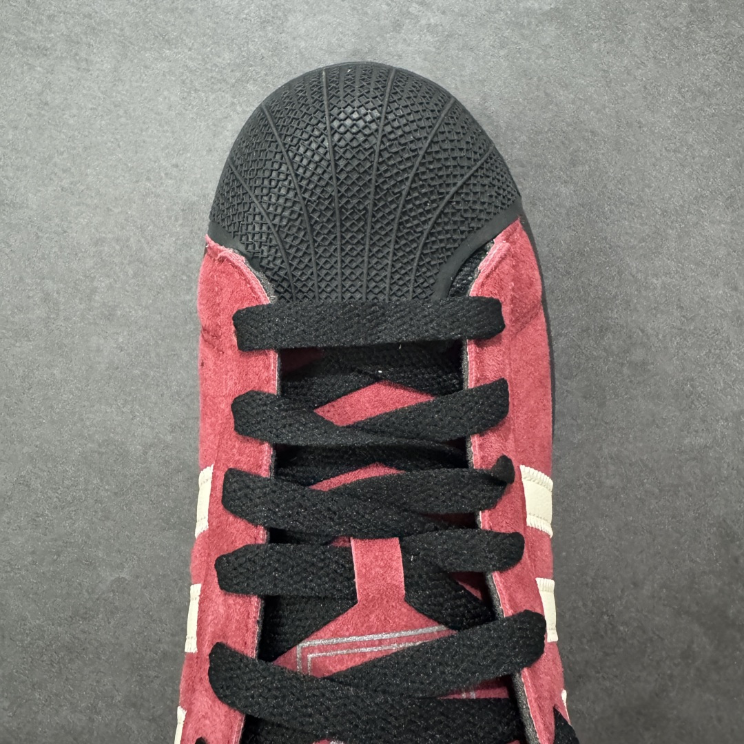 图片[8]-【GX版本】Adidas Originals Superstar II全新配色 贝壳头休闲板鞋 独家控货 平台正单 全鞋百分百原材料 全鞋电脑针车 Logo针车间距针数原版一致 皮料切割冲裁零瑕疵 原鞋一致含胶量大底 原盒中文内外标 大几率过验 不对比市面只对比原鞋 只服务最高端市场 货号：JQ3220 尺码：35-45-选品中心