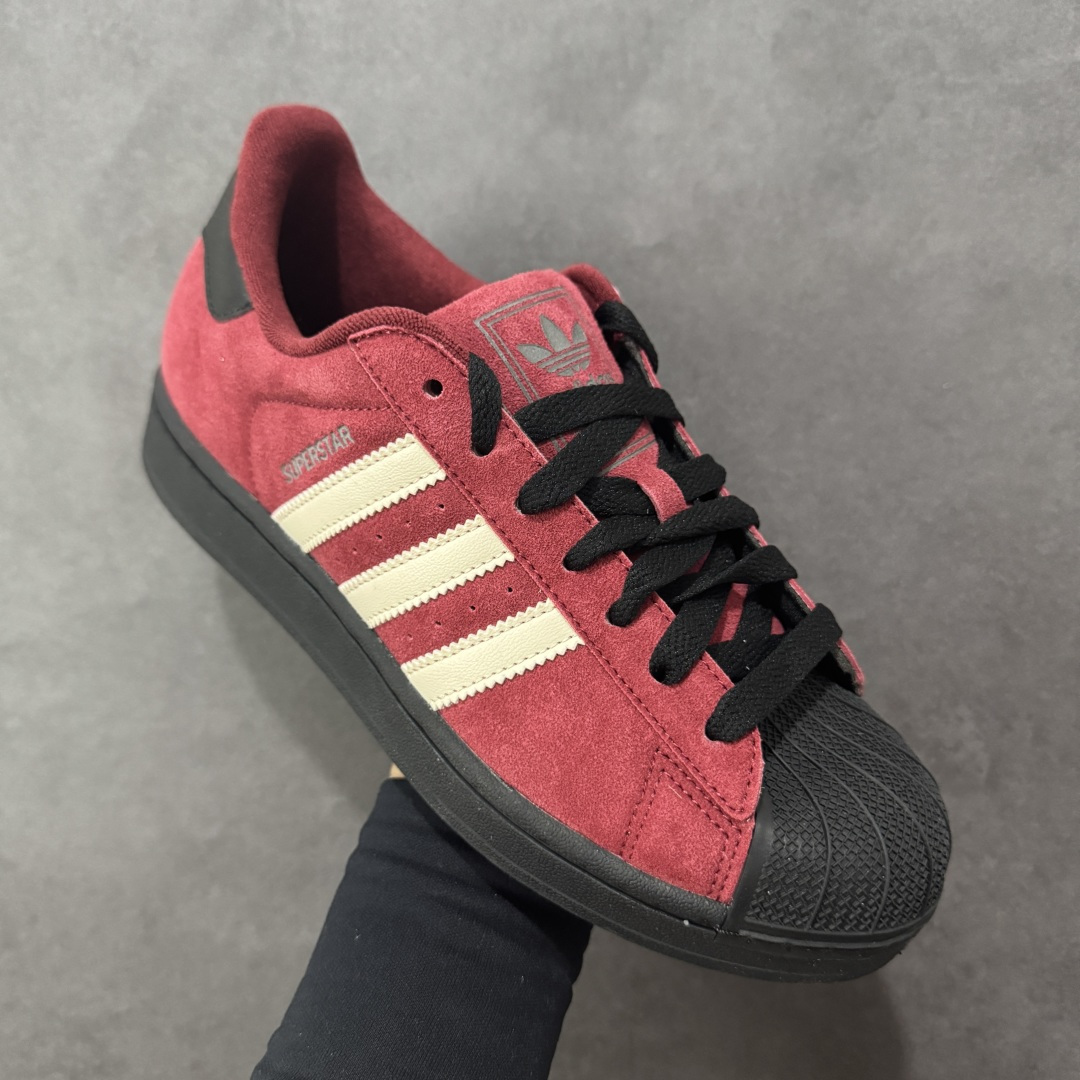 图片[3]-【GX版本】Adidas Originals Superstar II全新配色 贝壳头休闲板鞋 独家控货 平台正单 全鞋百分百原材料 全鞋电脑针车 Logo针车间距针数原版一致 皮料切割冲裁零瑕疵 原鞋一致含胶量大底 原盒中文内外标 大几率过验 不对比市面只对比原鞋 只服务最高端市场 货号：JQ3220 尺码：35-45-选品中心