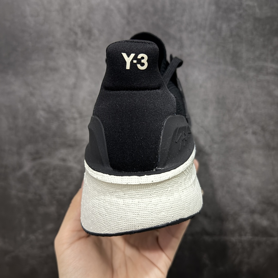 图片[4]-【RS纯原】高端外贸订单Y3 x Ultra Boost UB5/10.0巴斯夫跑步鞋 JR6647 真材实料 毋庸置疑 市场最顶版本 专供外贸 最大做到48码 Primeknit+鞋面 前掌Linear Energy Push 全掌boost巴斯夫中底 CONTINENTAL马牌橡胶大底 STRETCHWEB橡胶外底 尺码：39-48（含真半码）-选品中心