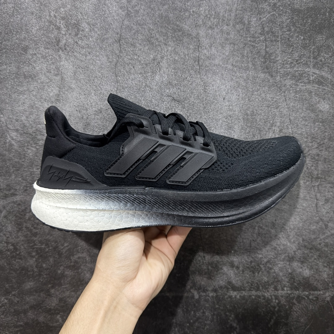 【RS纯原】高端外贸订单Y3 x Ultra Boost UB5/10.0巴斯夫跑步鞋 JR6647 真材实料 毋庸置疑 市场最顶版本 专供外贸 最大做到48码 Primeknit+鞋面 前掌Linear Energy Push 全掌boost巴斯夫中底 CONTINENTAL马牌橡胶大底 STRETCHWEB橡胶外底 尺码：39-48（含真半码）-选品中心