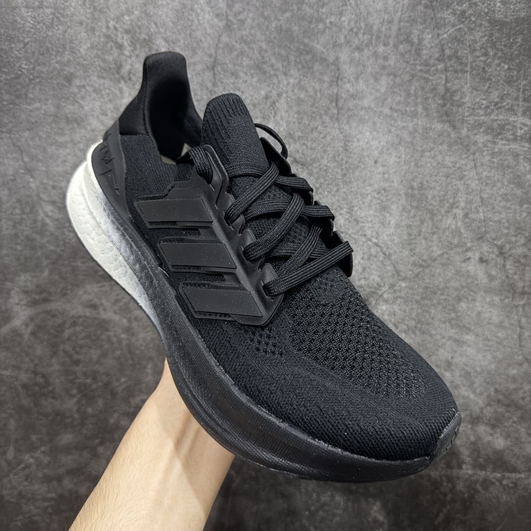 图片[3]-【RS纯原】高端外贸订单Y3 x Ultra Boost UB5/10.0巴斯夫跑步鞋 JR6647 真材实料 毋庸置疑 市场最顶版本 专供外贸 最大做到48码 Primeknit+鞋面 前掌Linear Energy Push 全掌boost巴斯夫中底 CONTINENTAL马牌橡胶大底 STRETCHWEB橡胶外底 尺码：39-48（含真半码）-选品中心