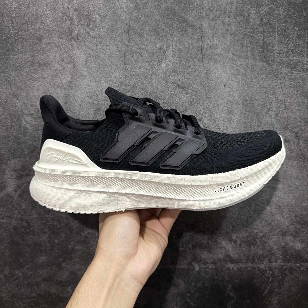 【RS纯原】高端外贸订单Y3 x Ultra Boost UB5/10.0巴斯夫跑步鞋 IH0871 真材实料 毋庸置疑 市场最顶版本 专供外贸 最大做到48码 Primeknit+鞋面 前掌Linear Energy Push 全掌boost巴斯夫中底 CONTINENTAL马牌橡胶大底 STRETCHWEB橡胶外底 尺码：39-48（含真半码）-选品中心